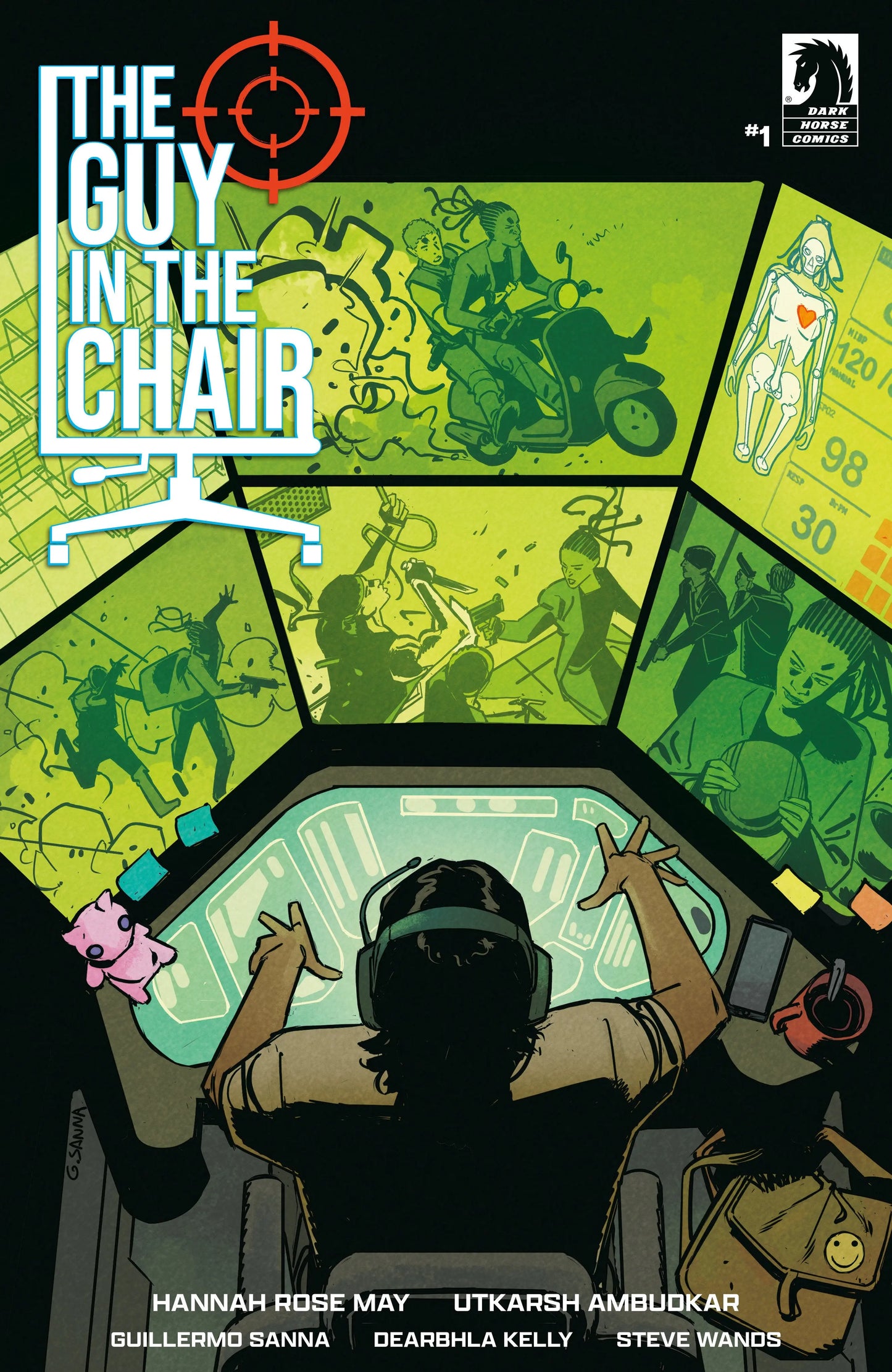The Guy in the Chair #1 (CVR A) (Guillermo Sanna) Dark Horse Comics