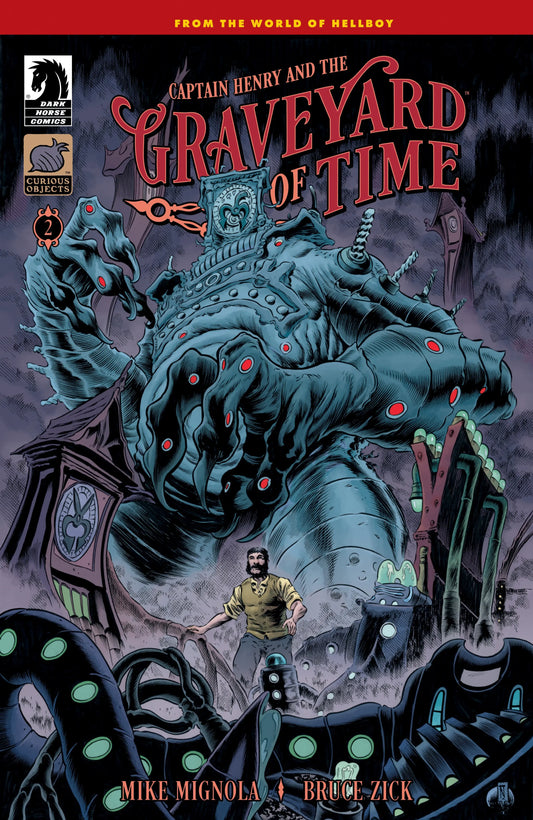 Captain Henry and the Graveyard of Time #2 (CVR B) (Troy Nixey) Dark Horse Comics