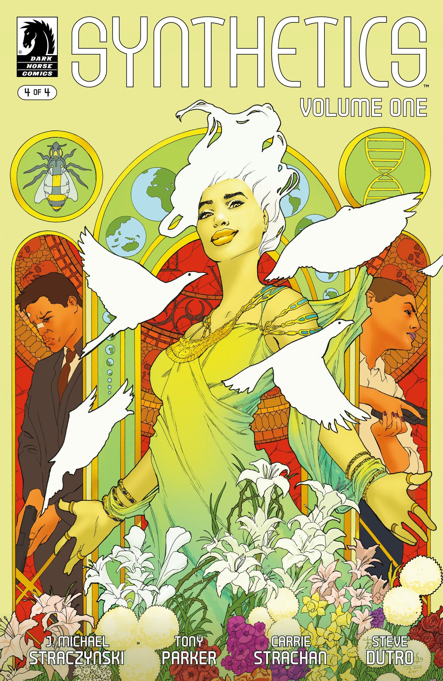 Synthetics Volume One #4 (CVR A) (Tony Parker) Dark Horse Comics