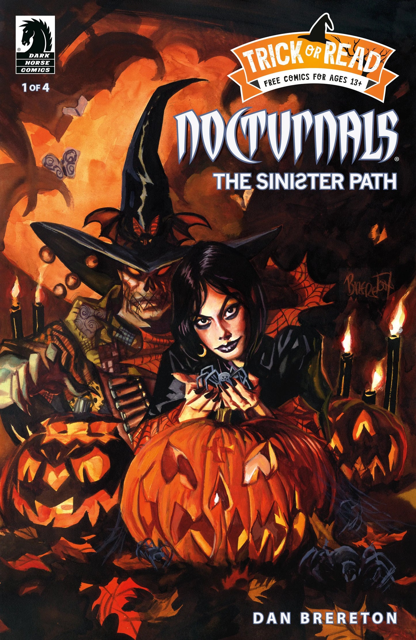 Nocturnals: The Sinister Path #1 Halloween Trick-or-Read 2025 (Pack of 20) Dark Horse Comics
