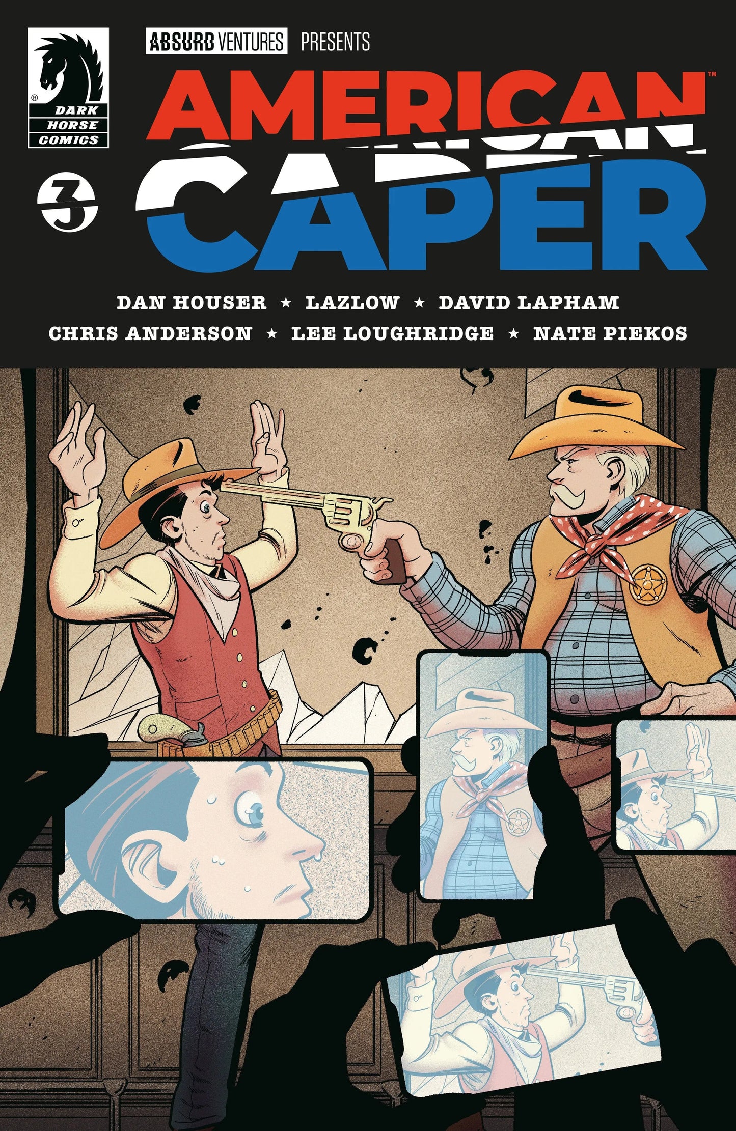 American Caper #3 (CVR A) (Tyler Boss) Dark Horse Comics