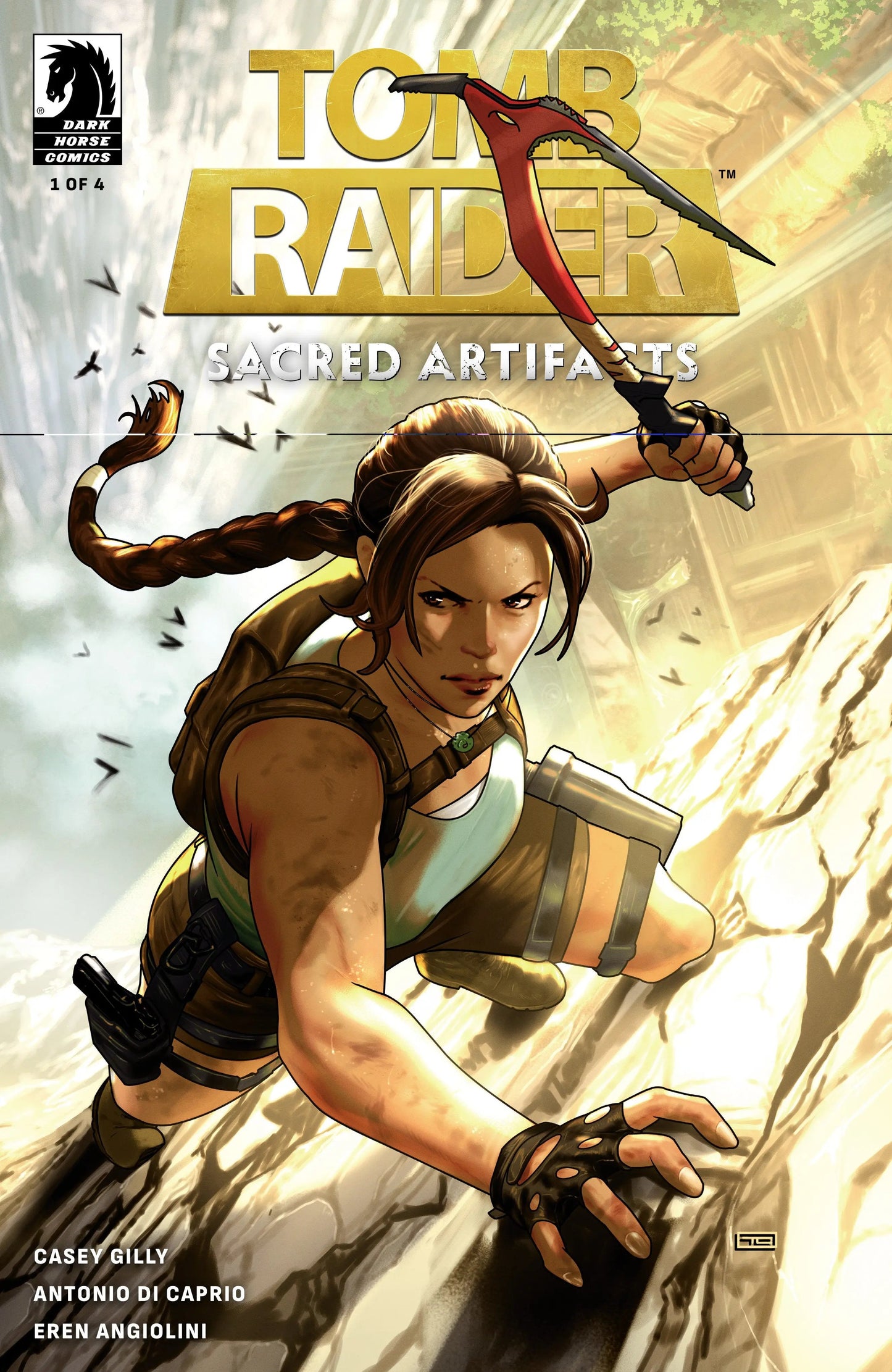 Tomb Raider: Sacred Artifacts #1 (CVR A) (Taurin Clarke) Dark Horse Comics