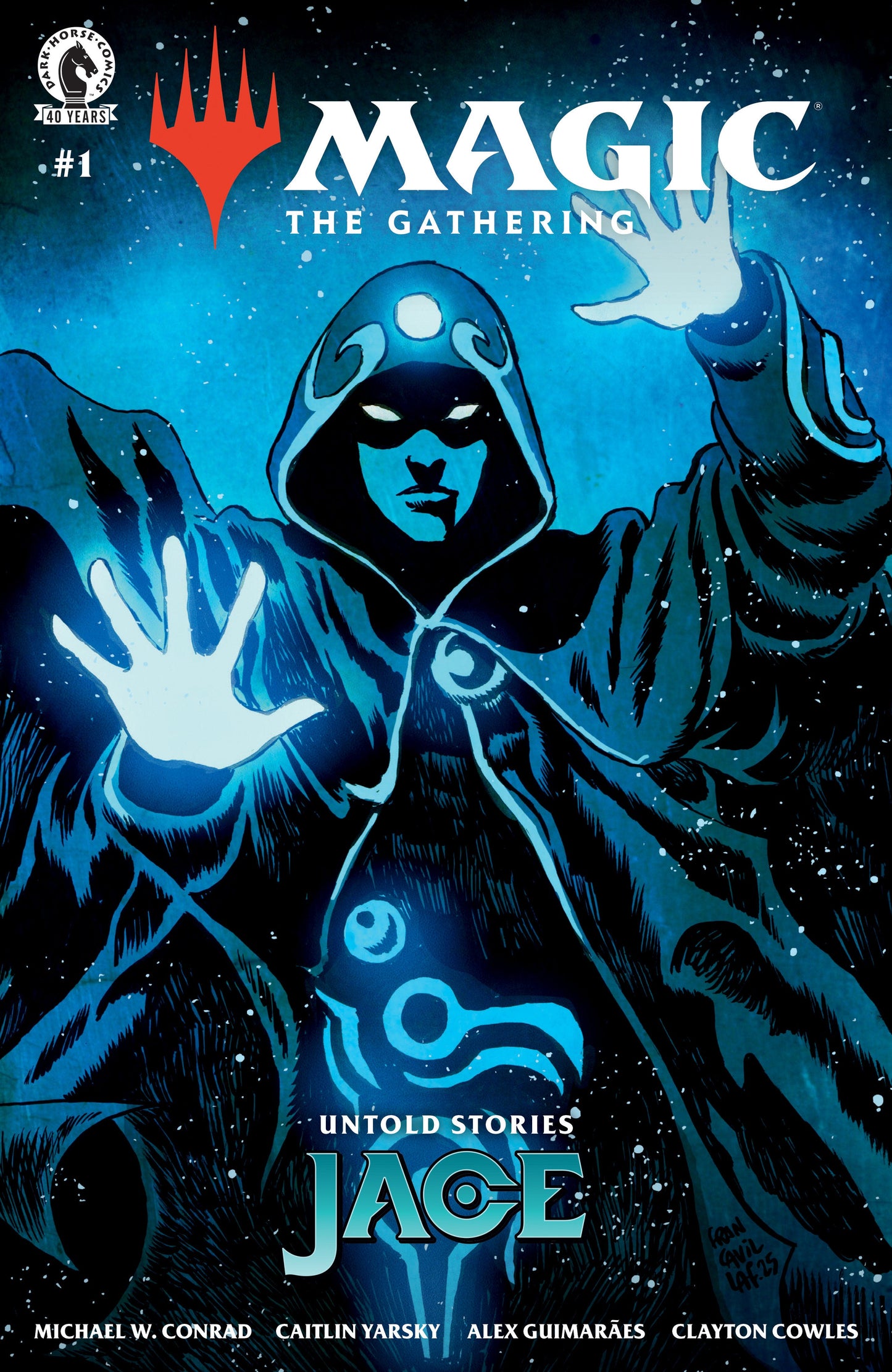 Magic: The Gathering: Untold Stories--Jace #1 (CVR B) (Francesco Francavilla) Dark Horse Comics