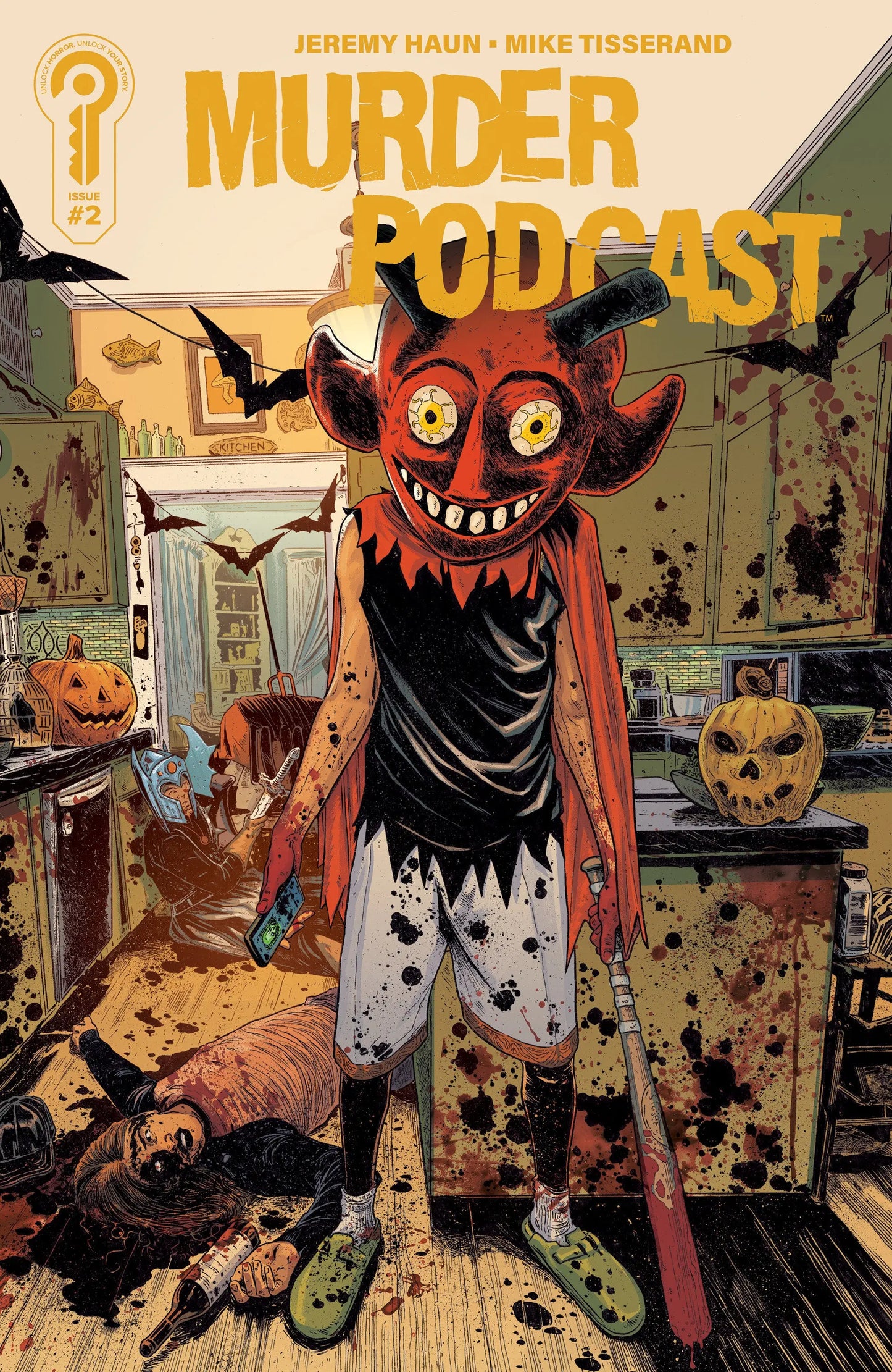 Murder Podcast #2 Cover A Jeremy Haun Ignition Press