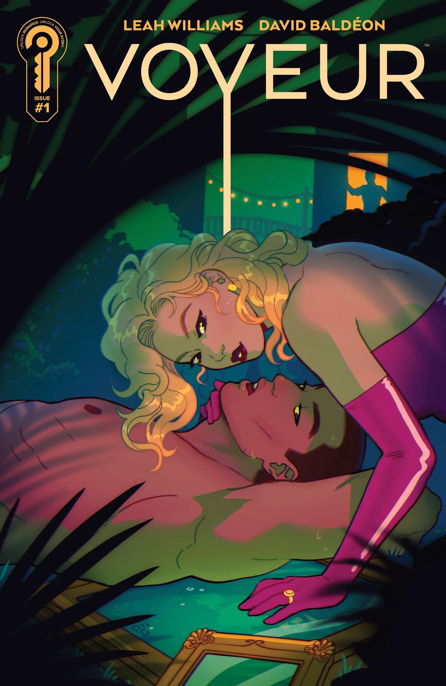 Voyeur #1 Cover A Paulina Ganucheau Ignition Press