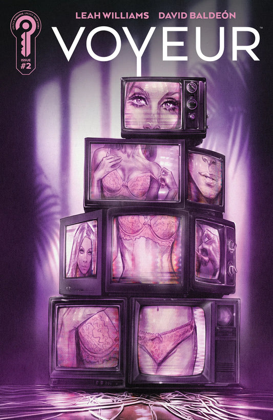 Voyeur #2 Cover A Joëlle Jones Ignition Press