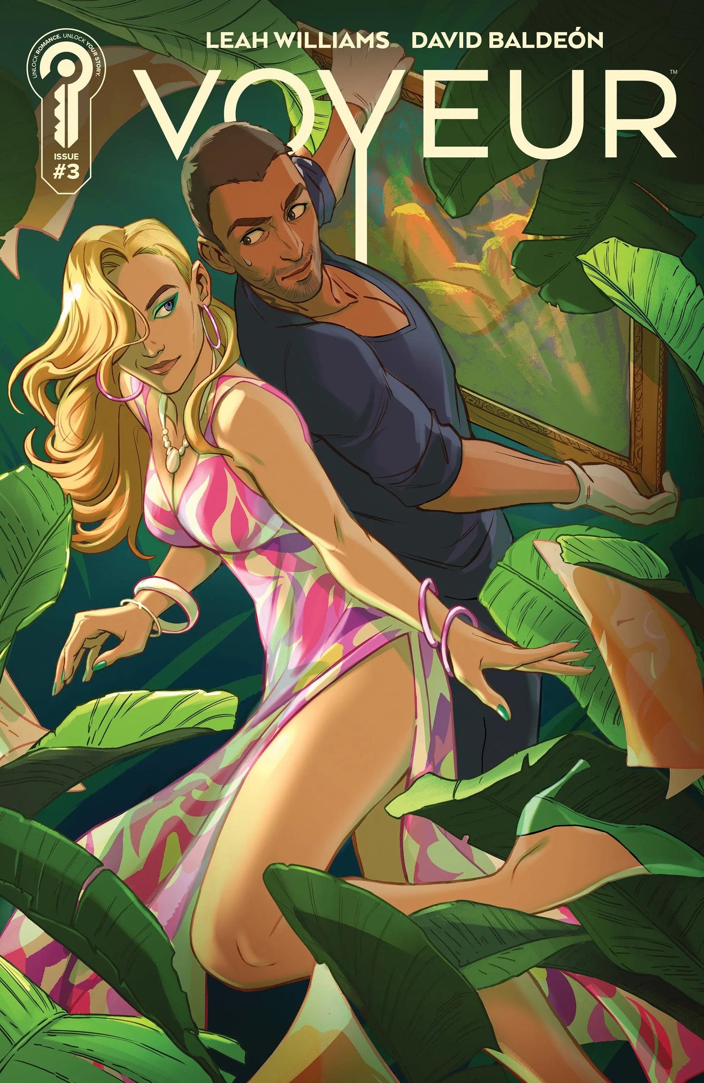 Voyeur #3 Cover A Sandra Chlewinska Ignition Press