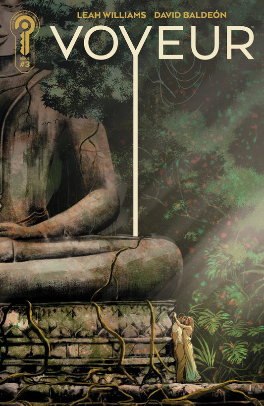 Voyeur #3 Cover B David Baldeon Ignition Press