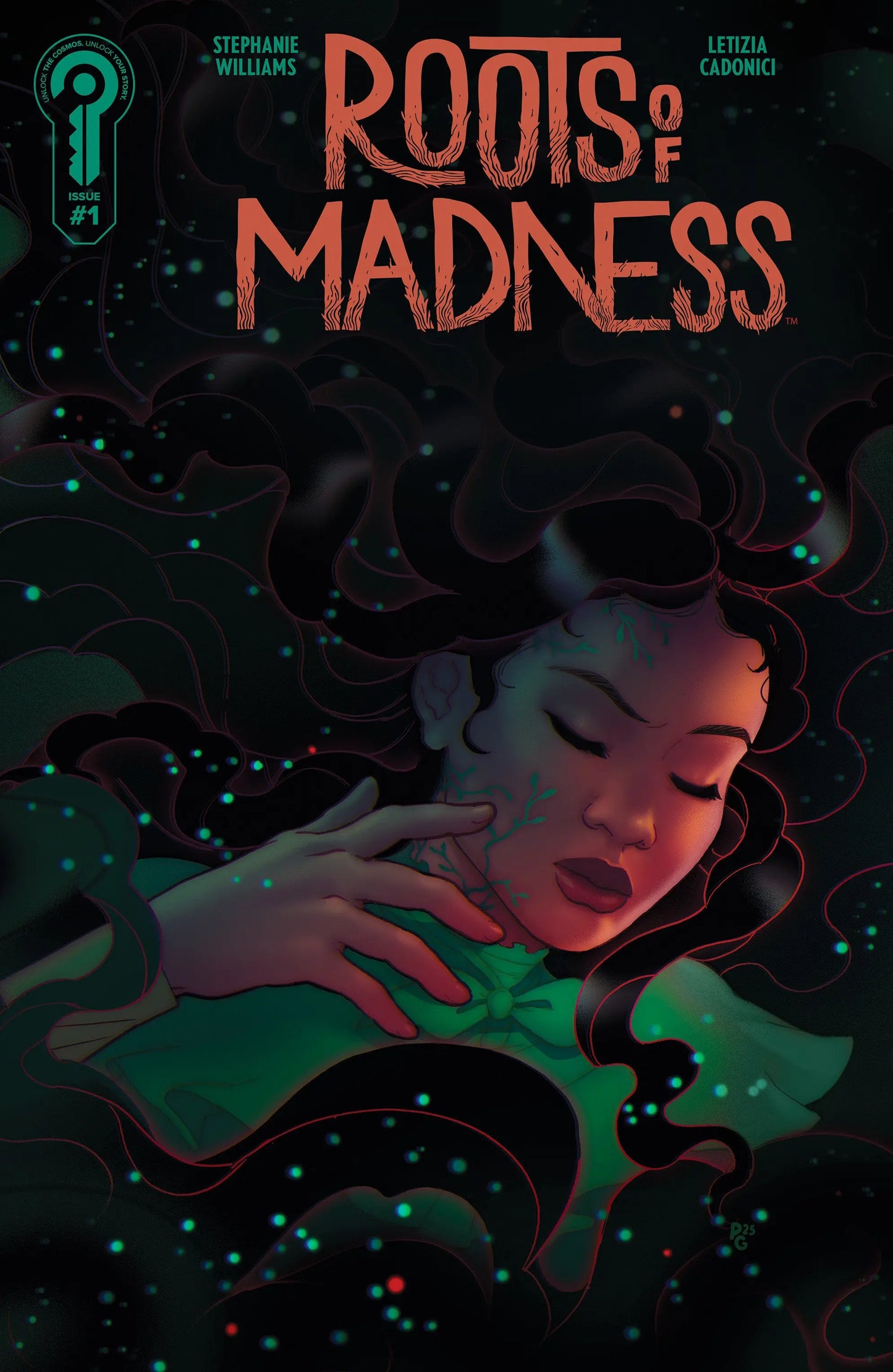 Roots of Madness #1 Cover C INCENTIVE VARIANT Paulina Ganucheau 1:5 Ignition Press
