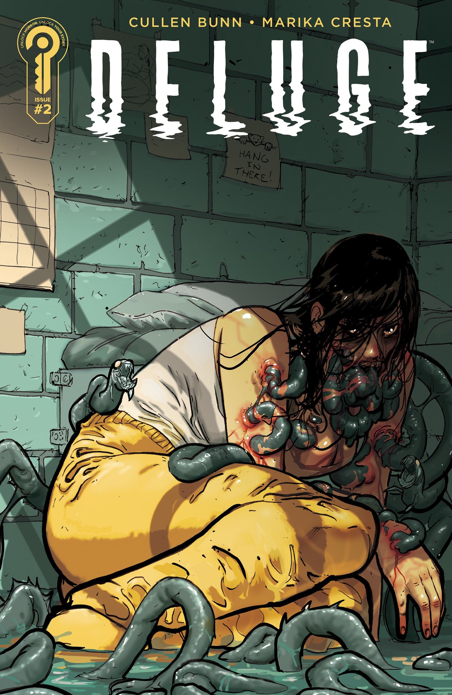 Deluge #2 Cover A Riley Rossmo Ignition Press