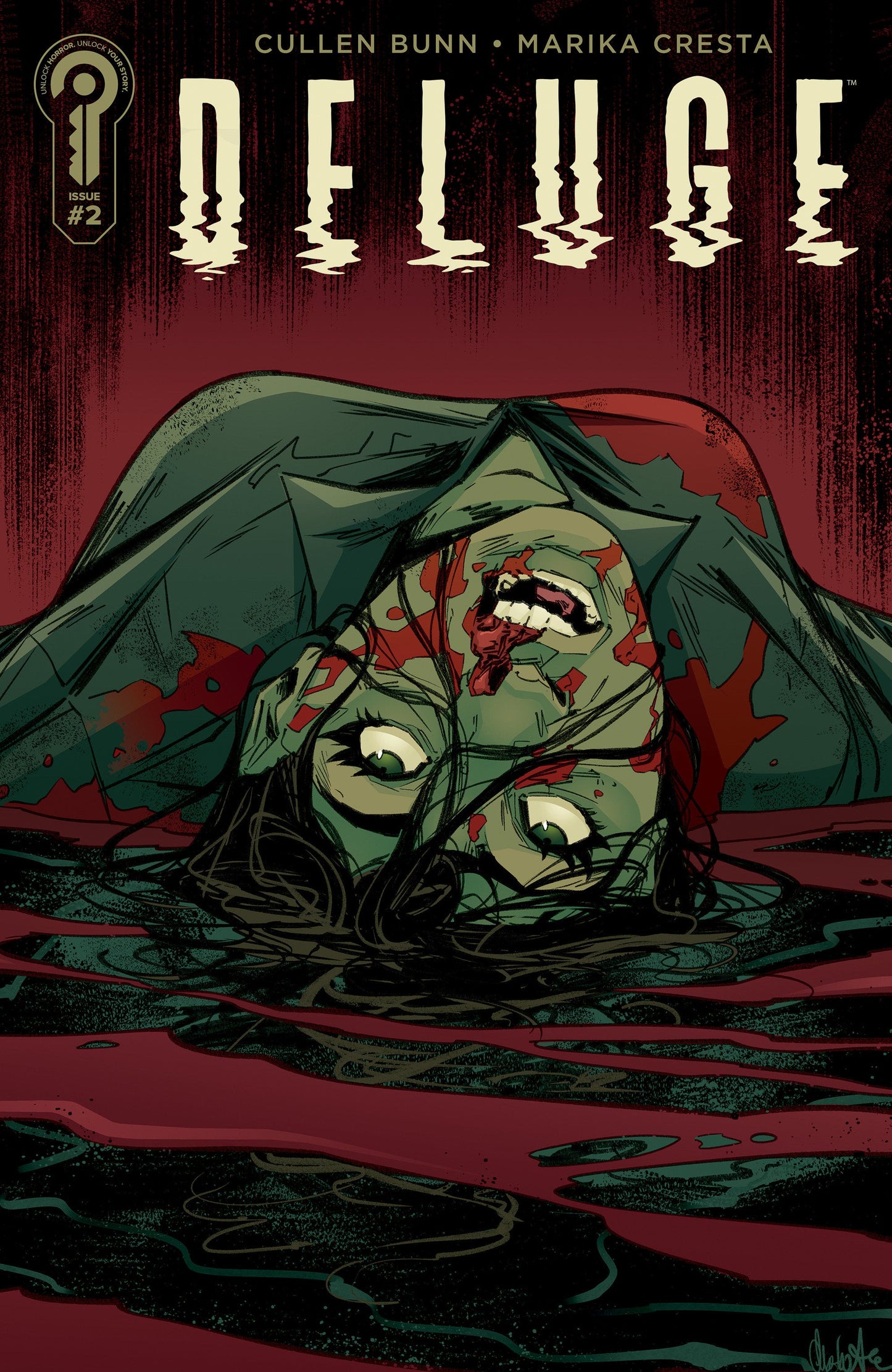 Deluge #2 Cover B Marika Cresta Ignition Press