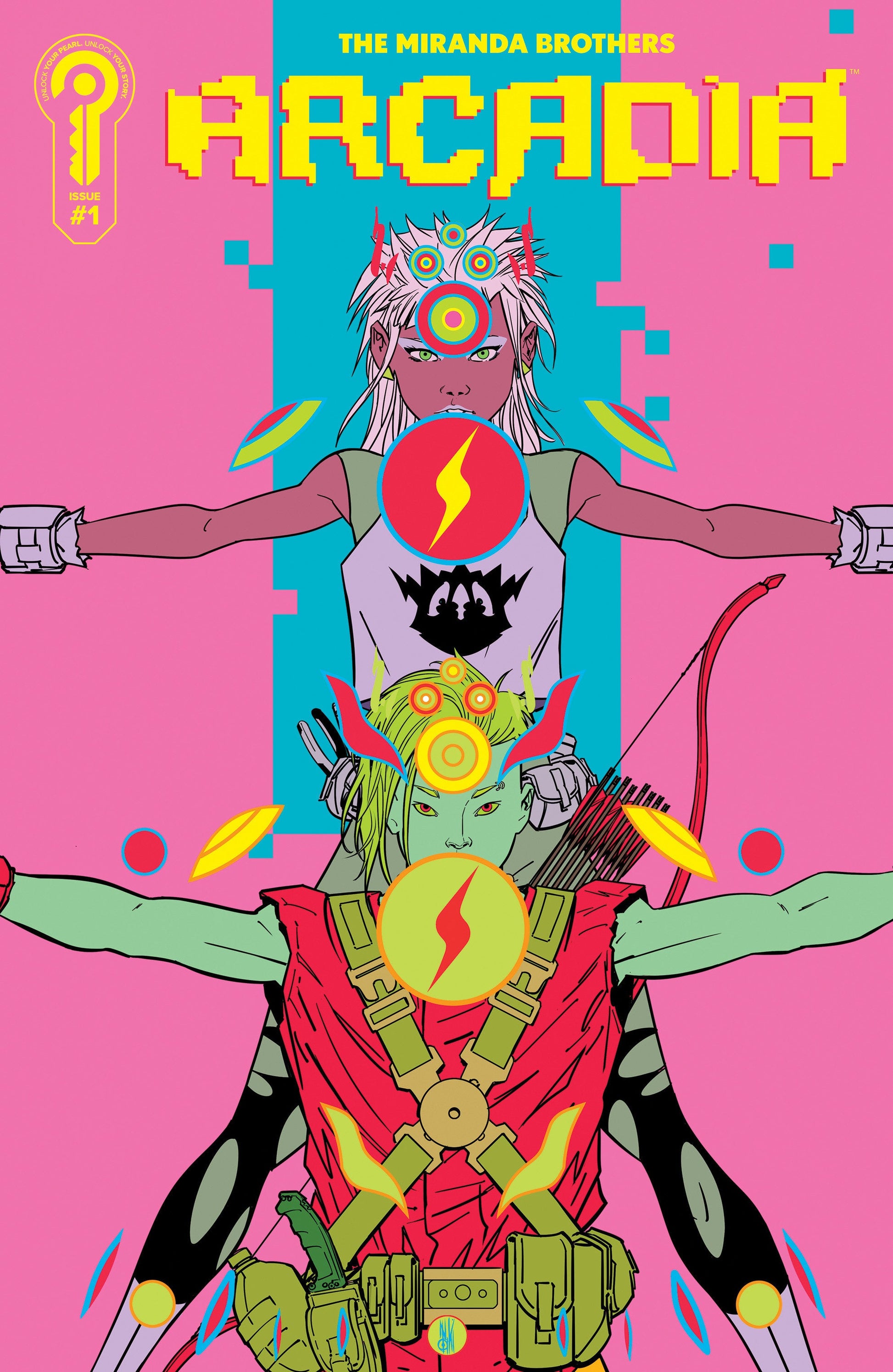 Arcadia #1 Cover A Inaki Miranda Ignition Press