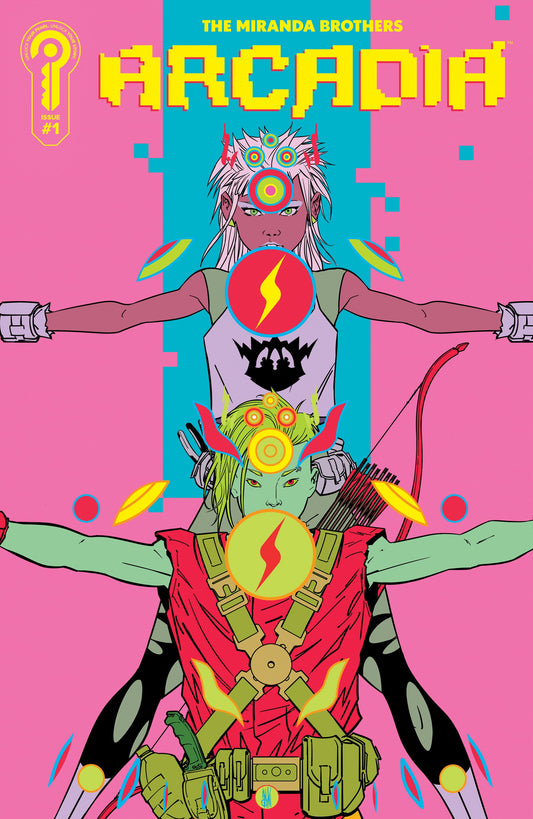 Arcadia #1 Cover A Inaki Miranda Ignition Press