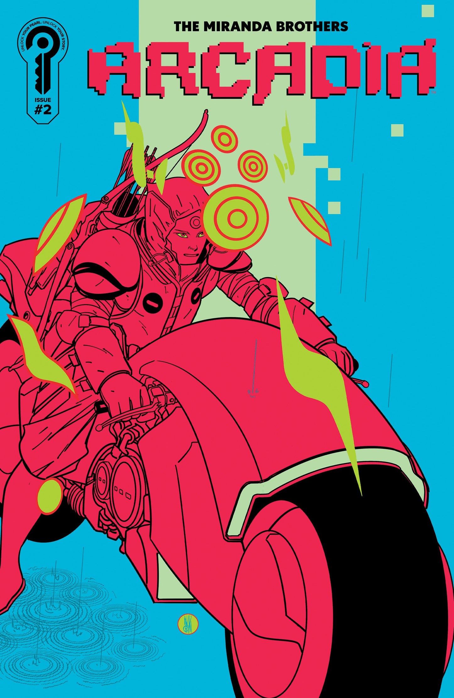 Arcadia #2 Cover A Inaki Miranda Ignition Press