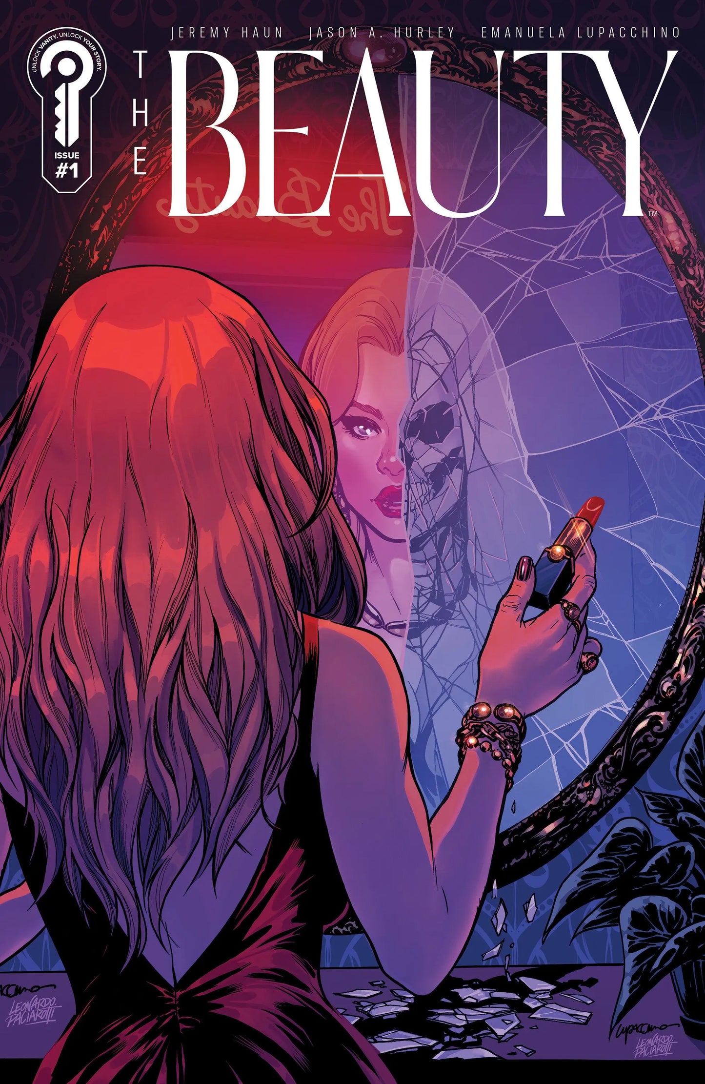 The Beauty (2025) #1 Cover B Ema Lupacchino Ignition Press