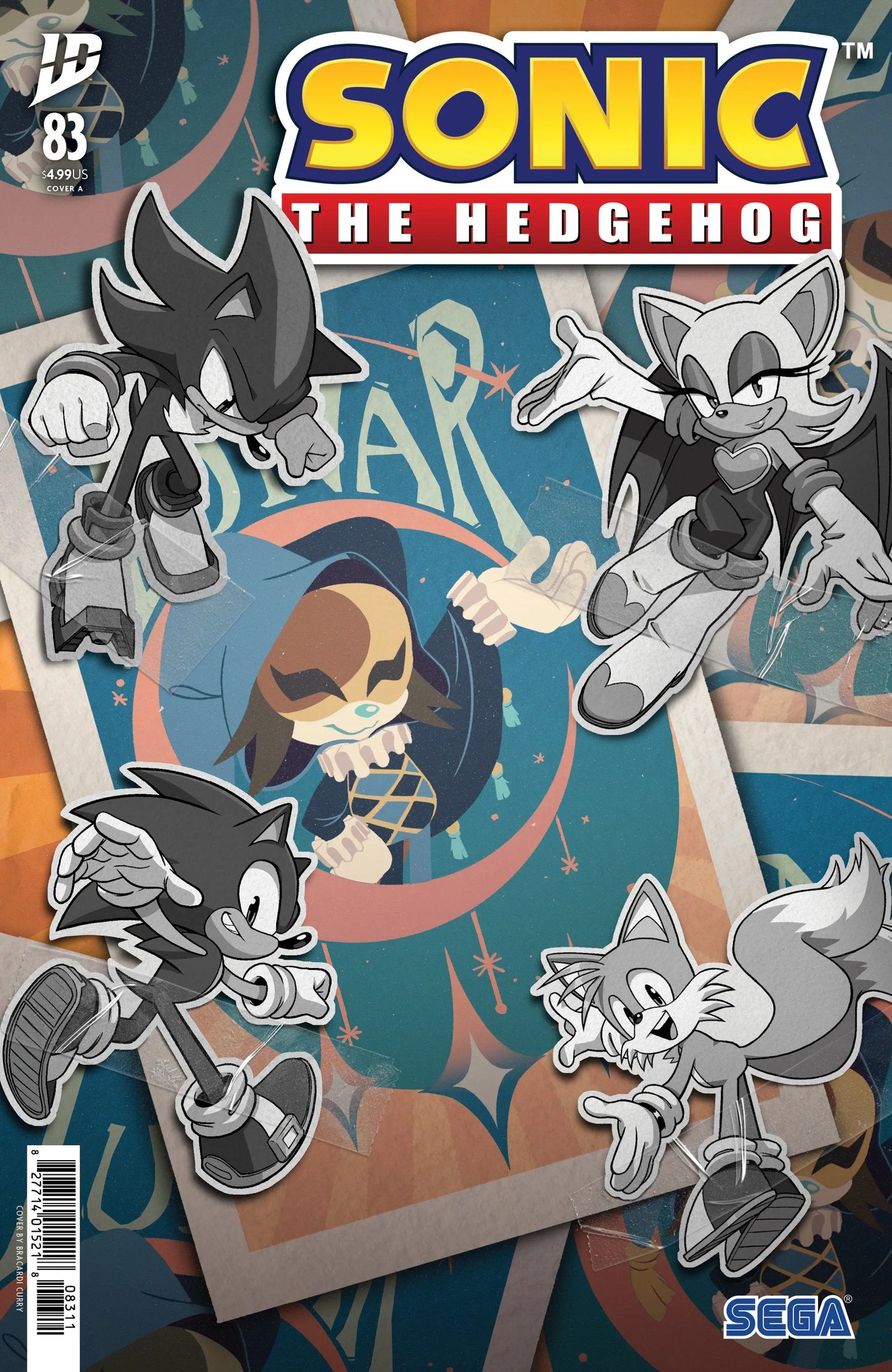 Sonic the Hedgehog #83 Cover A (Curry) IDW Publishing