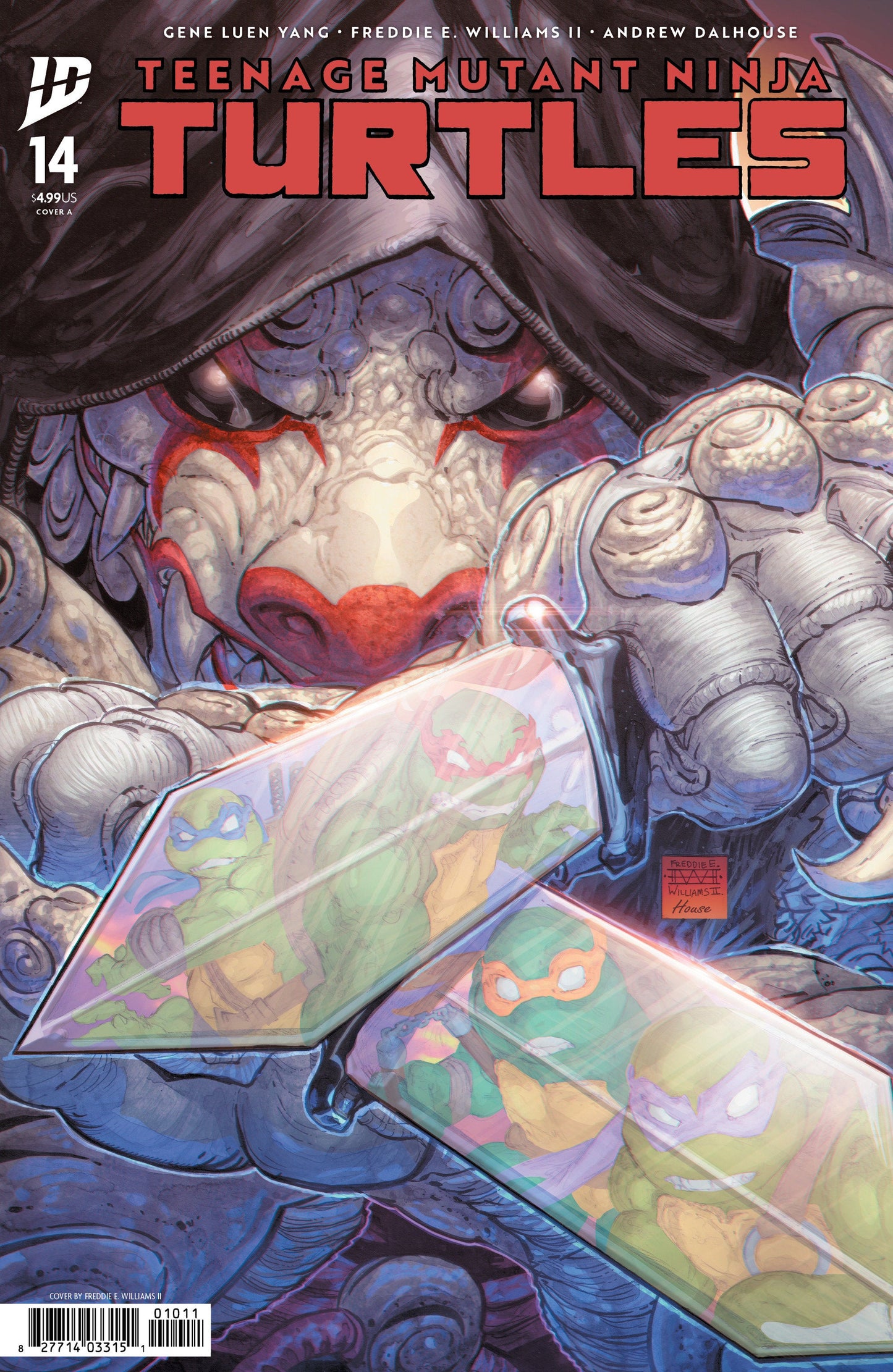 Teenage Mutant Ninja Turtles #14 Cover A (Williams II) IDW Publishing