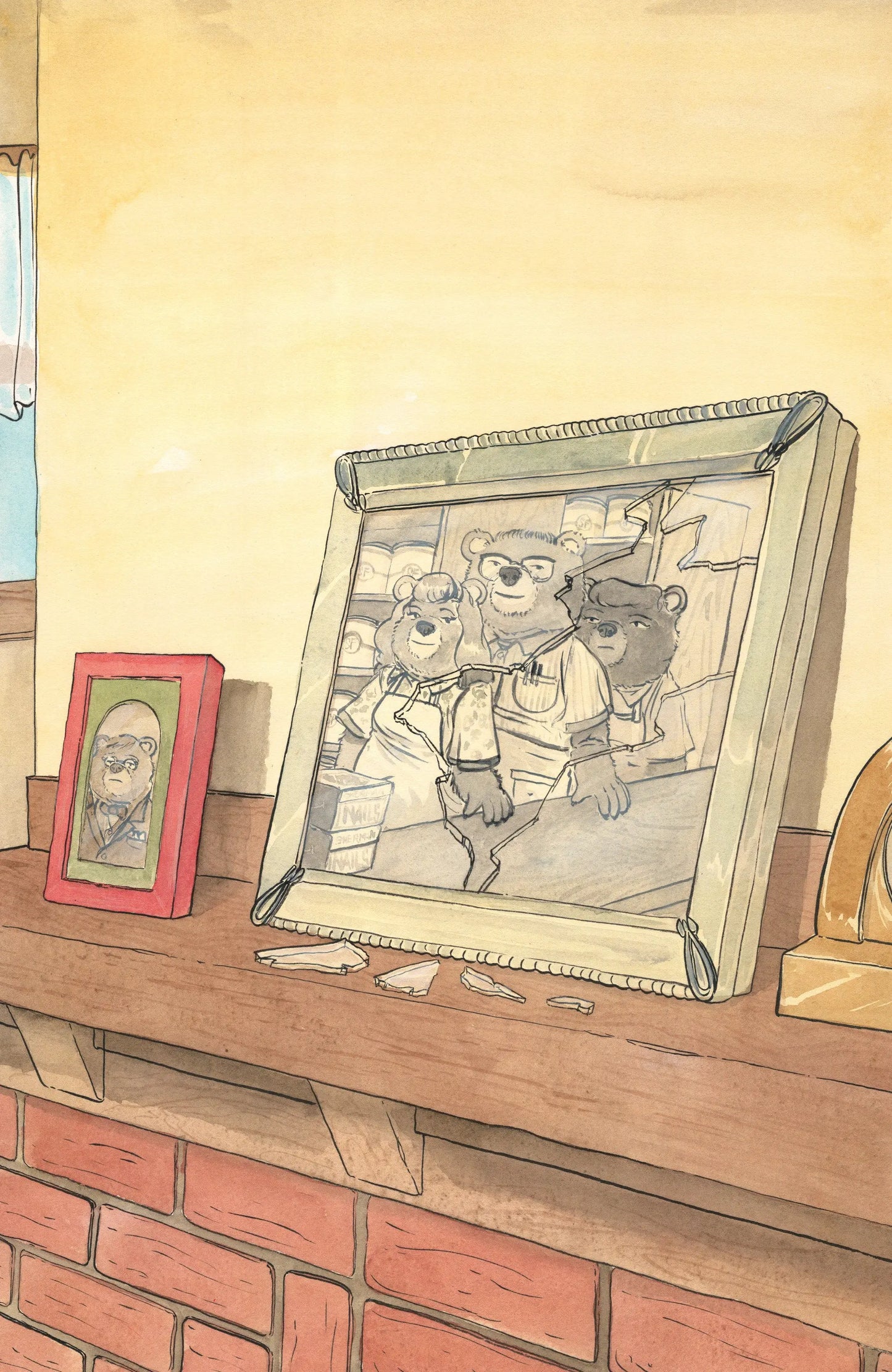 Beneath the Trees Where Nobody Sees: Rite of Spring #3 Variant R INCENTIVE (10) (Horvath Full Art) 1:10 IDW Publishing