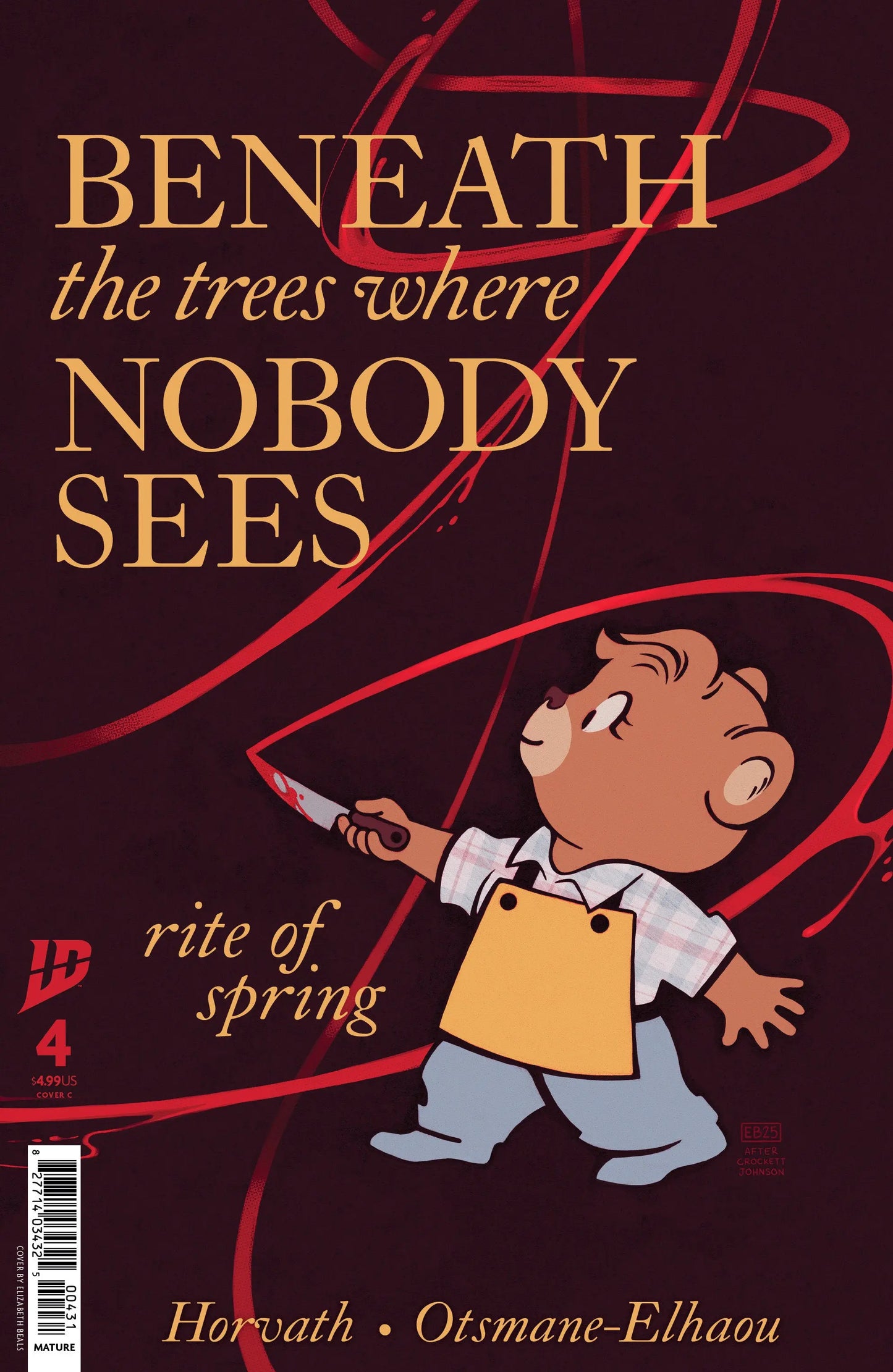Beneath the Trees Where Nobody Sees: Rite of Spring #4 Variant C (Beals) IDW Publishing