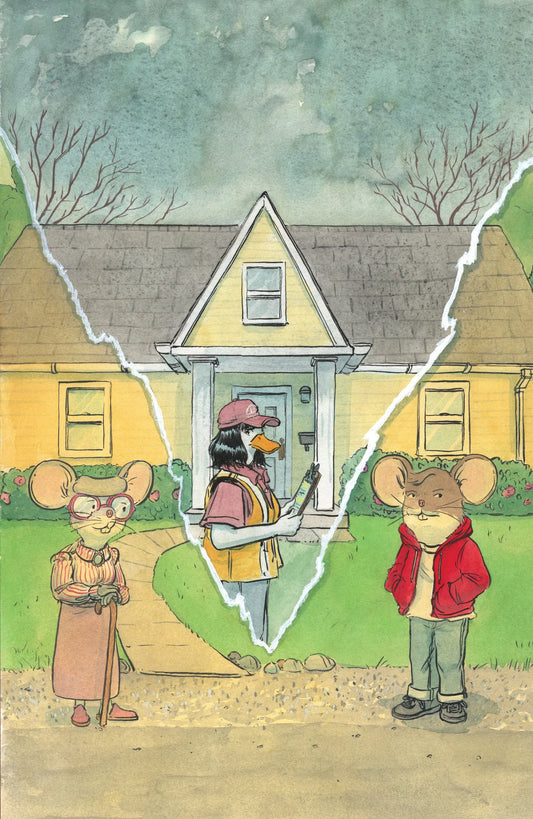 Beneath the Trees Where Nobody Sees: Rite of Spring #4 Variant INCENTIVE (10) (Horvath Full Art) 1:10 IDW Publishing