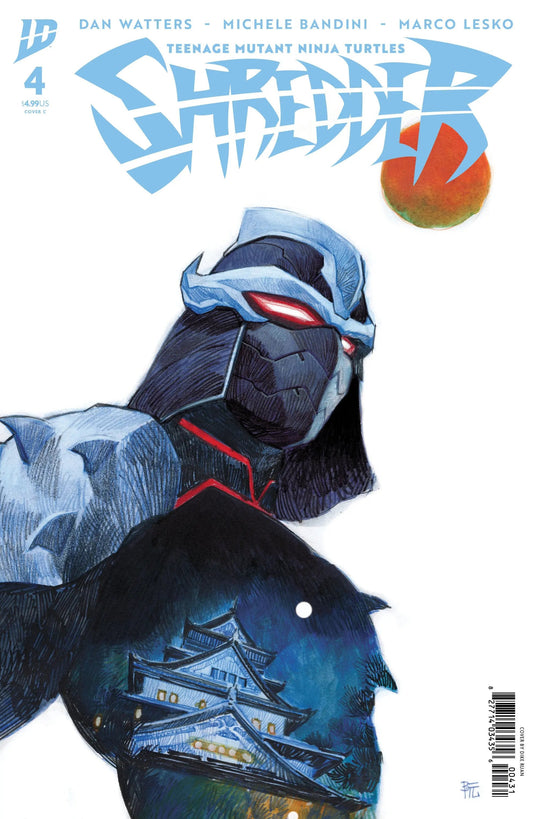 Teenage Mutant Ninja Turtles: Shredder #4 Variant C (Ruan) IDW Publishing