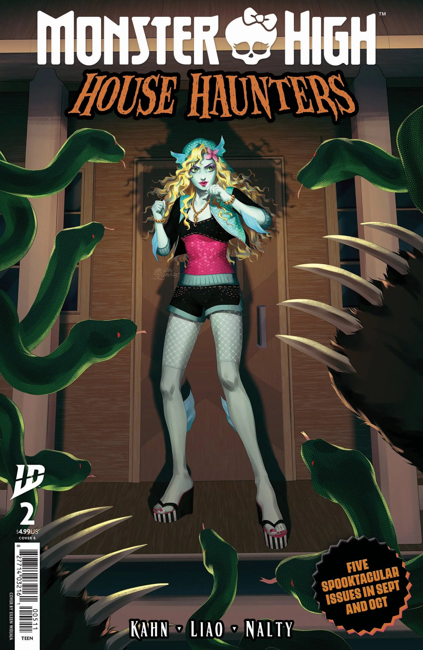 Monster High: House Haunters #2 Variant B (Widjaja) IDW Publishing