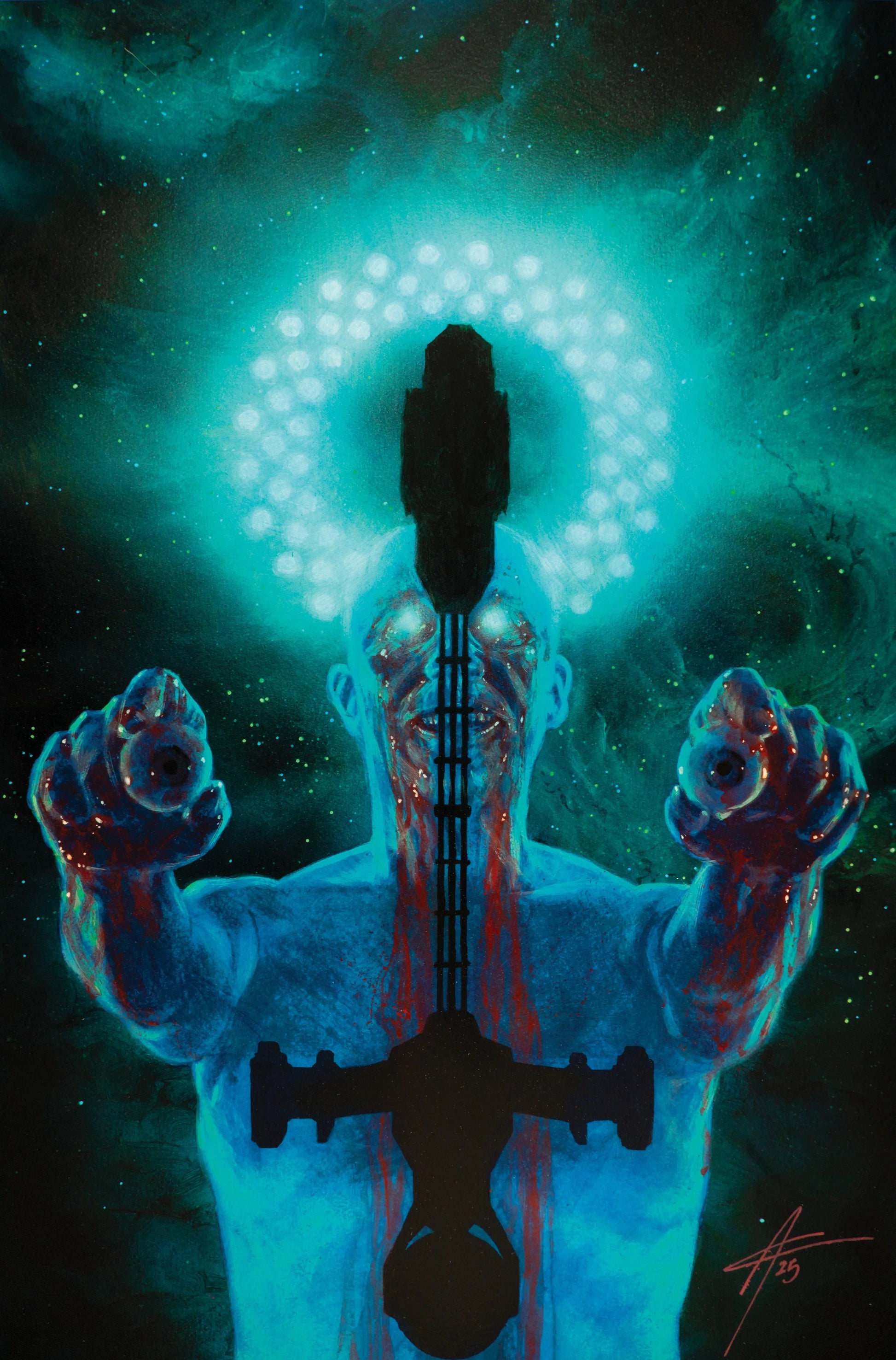 Event Horizon: Dark Descent #4 Variant RI (15) (Campbell Full Art) IDW Publishing