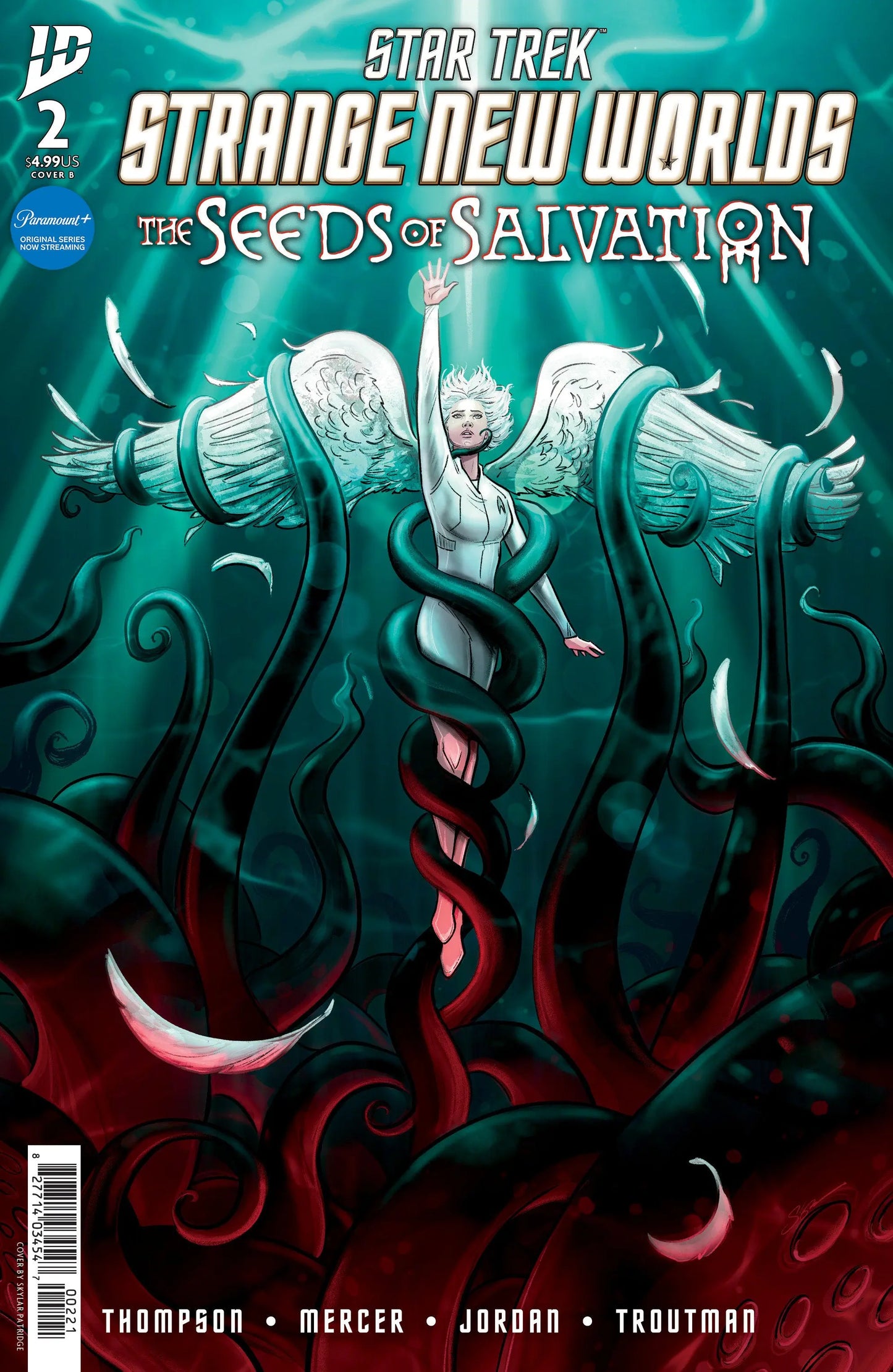 Star Trek: Strange New Worlds--The Seeds of Salvation #2 Variant B (Patridge) IDW Publishing