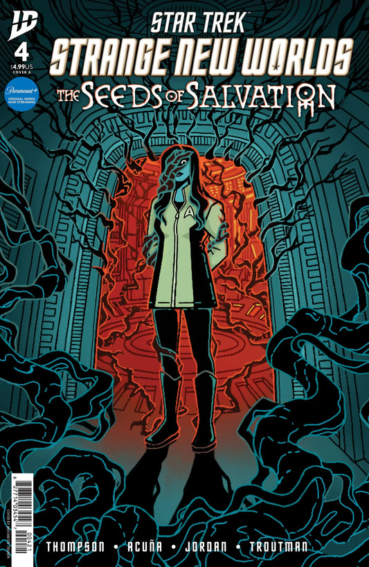 Star Trek: Strange New Worlds--The Seeds of Salvation #4 Variant B (Trahan) IDW Publishing