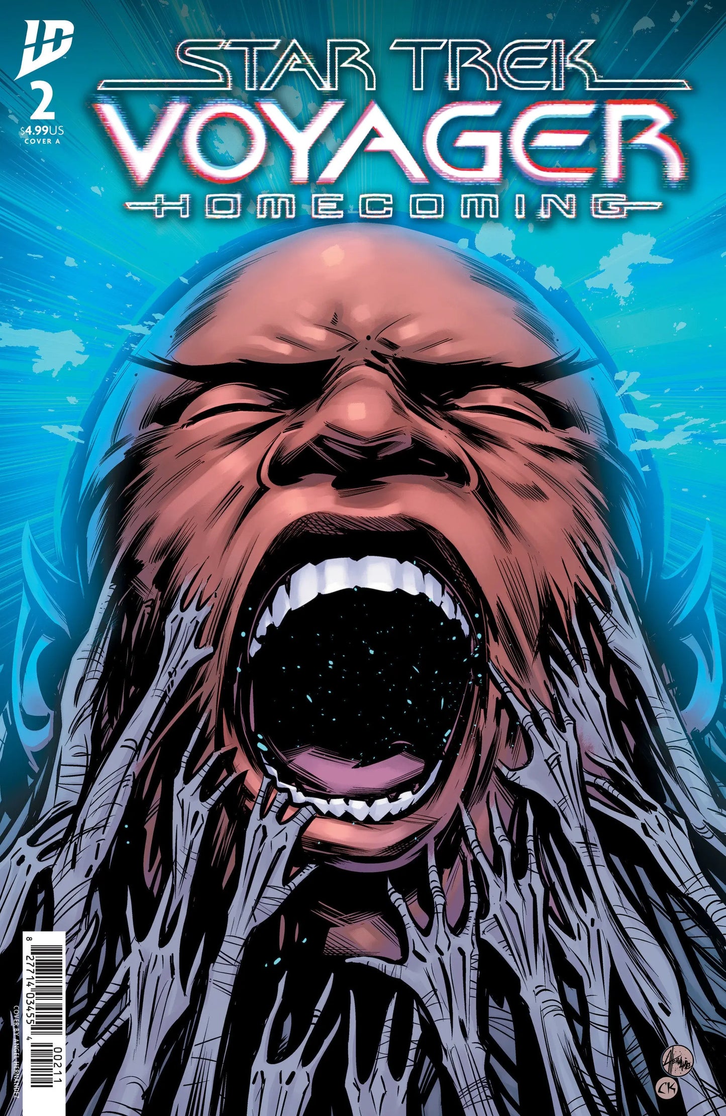 Star Trek: Voyager--Homecoming #2 Cover A (Hernandez) IDW Publishing
