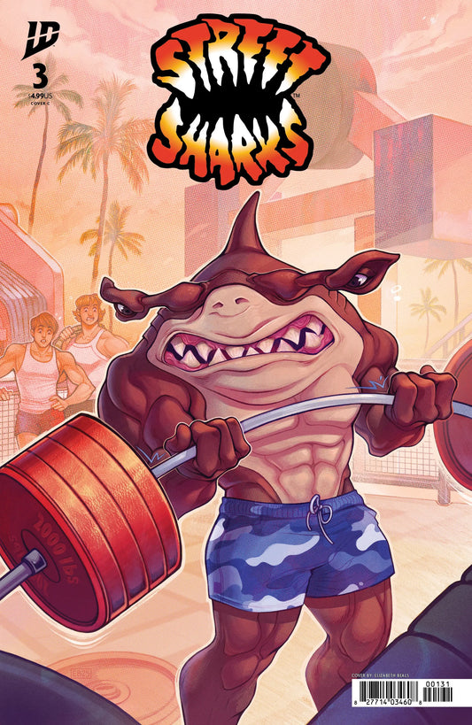 Street Sharks #3 Variant C (Beals) IDW Publishing