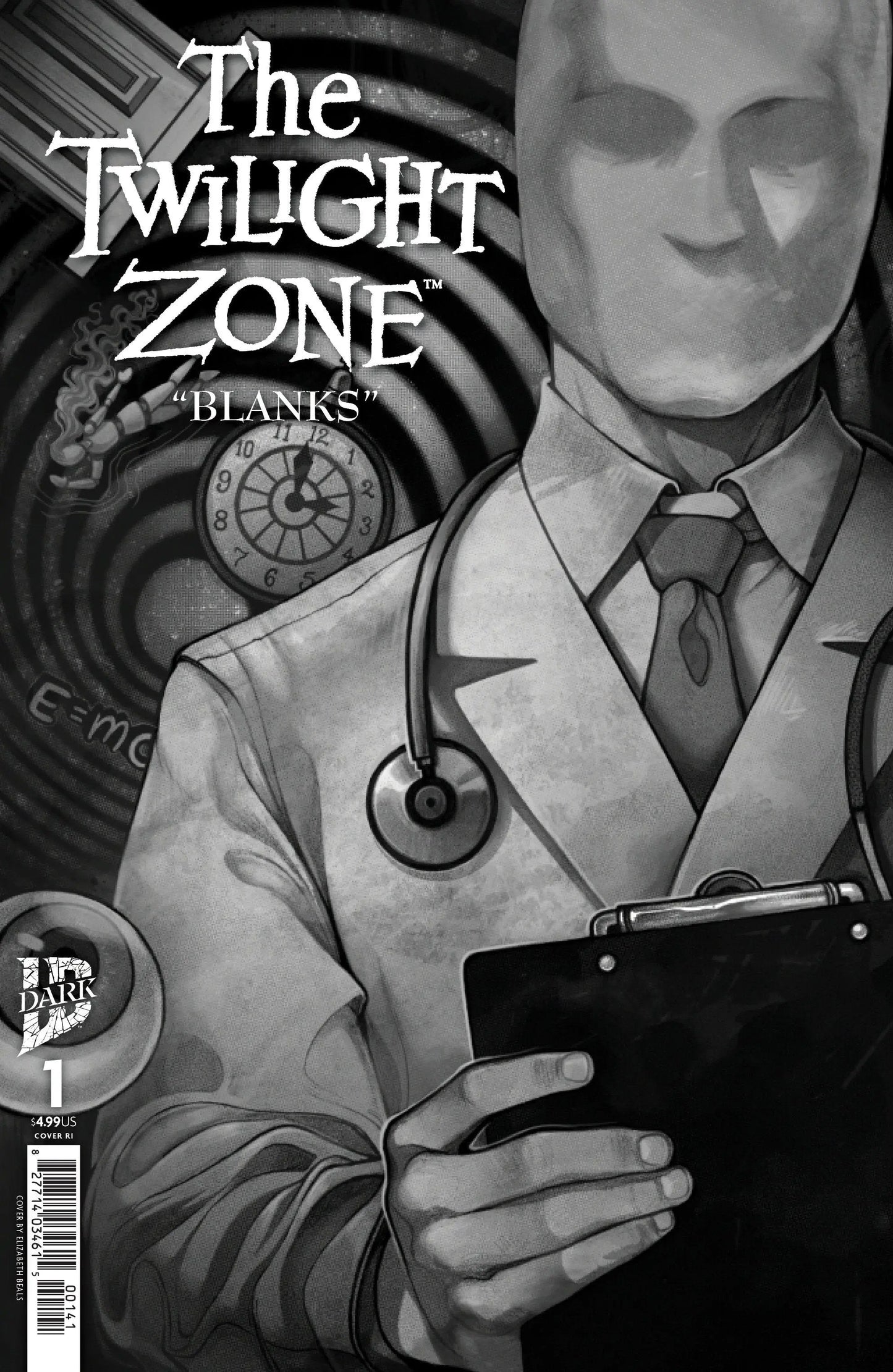 The Twilight Zone #1 INCENTIVE Variant RI (25) (Beals) 1:25 IDW Publishing