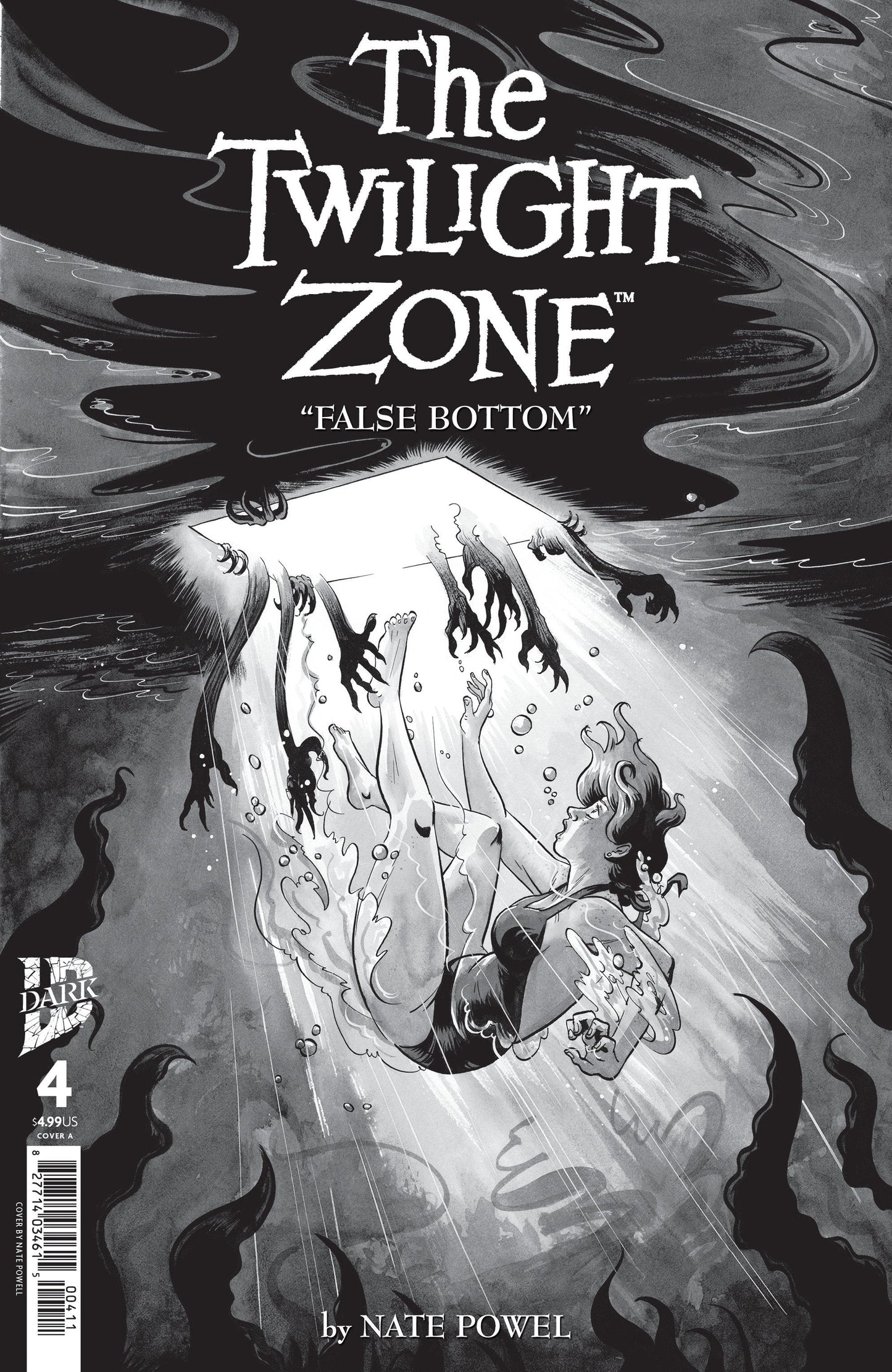 The Twilight Zone #4 Cover A (Powell) IDW Publishing
