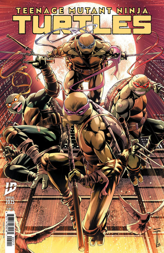 Teenage Mutant Ninja Turtles: Annual 2025 Variant B (Acuña) IDW Publishing
