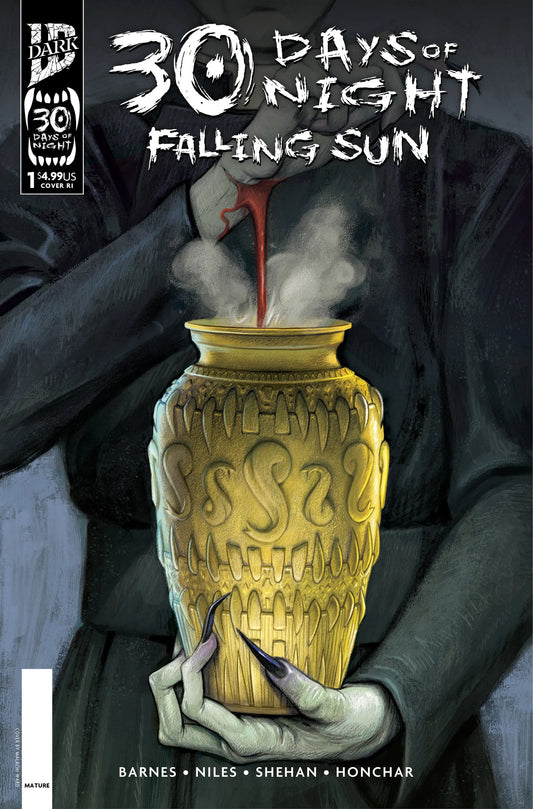 30 Days of Night: Falling Sun #1 Variant INCENTIVE (50) (Ward) 1:50 IDW Publishing