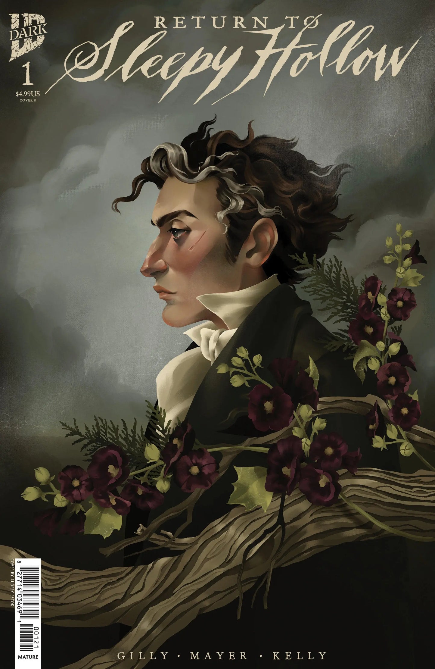 Return to Sleepy Hollow #1 Variant B (Estok) IDW Publishing