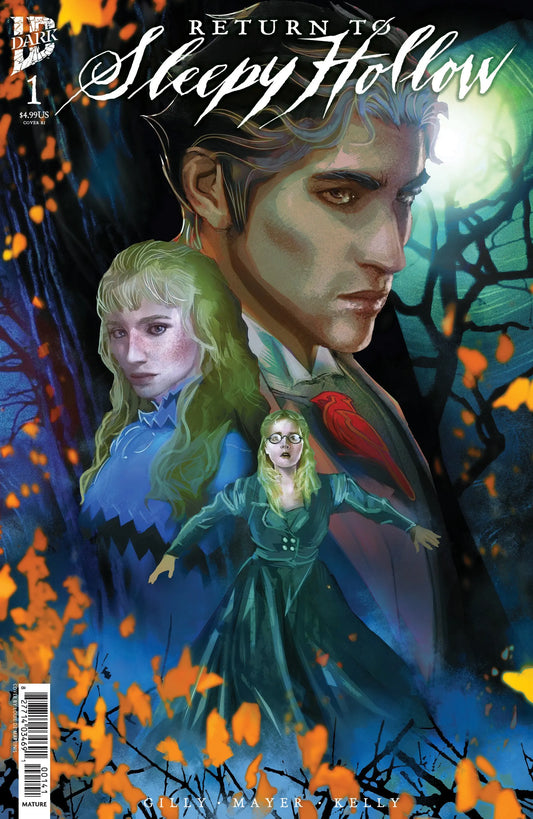Return to Sleepy Hollow #1 Variant INCENTIVE (15) (De Martinis) 1:15 IDW Publishing