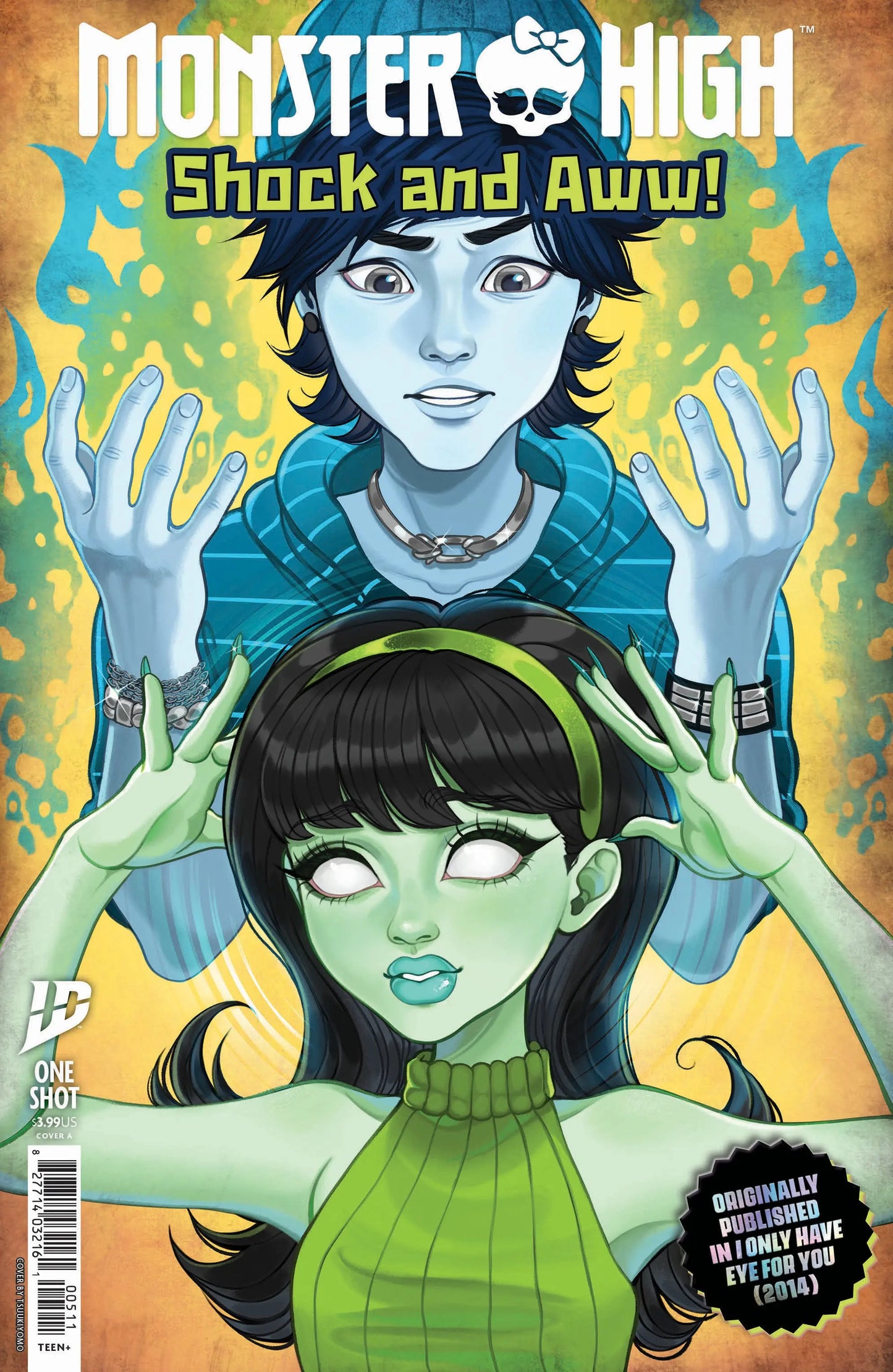 Monster High: Shock and Aww! Cover A (Tsuukiyomo) IDW Publishing