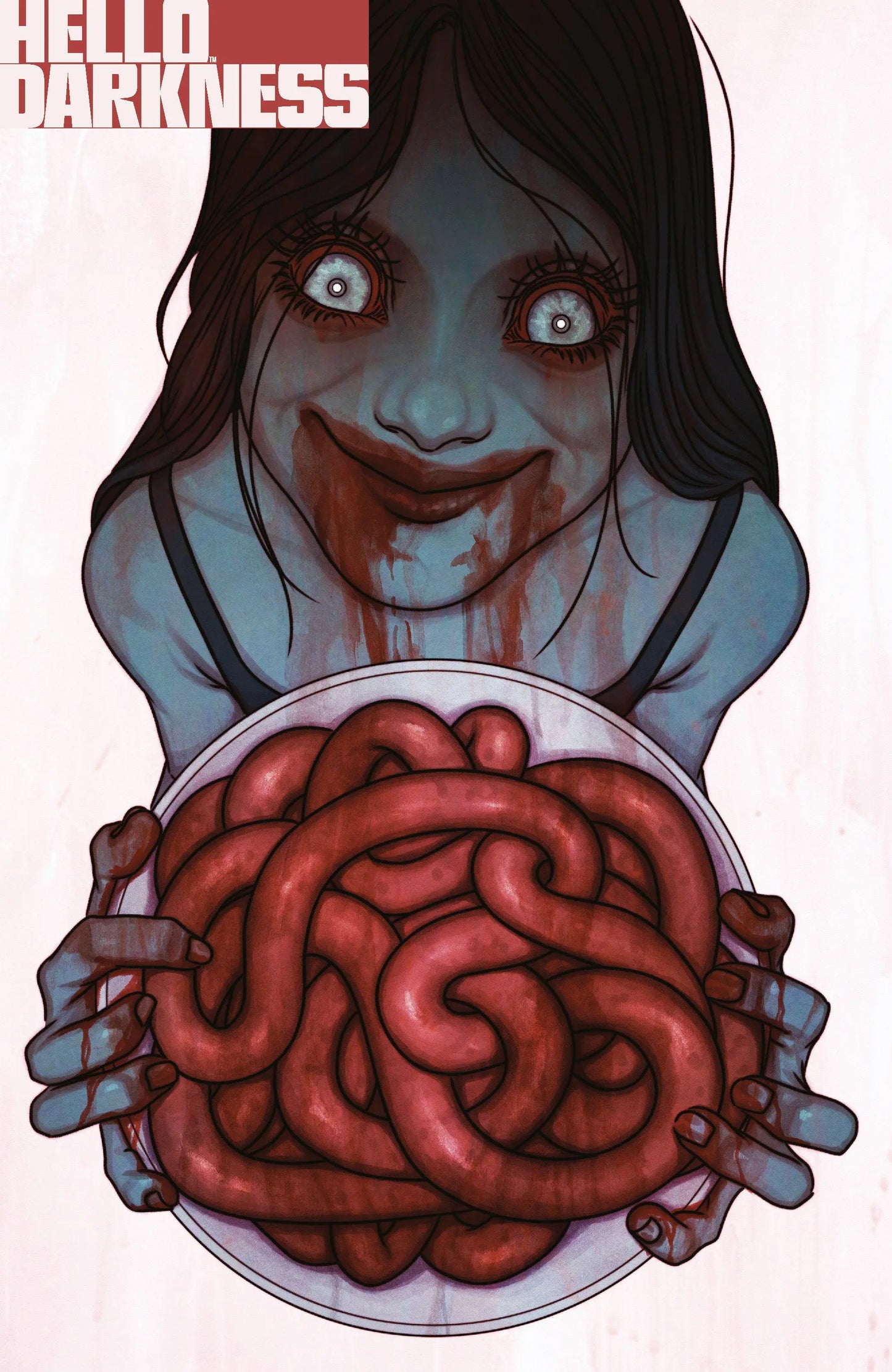 Hello Darkness #14 B Variant (Dressed, Frison) Boom Entertainment