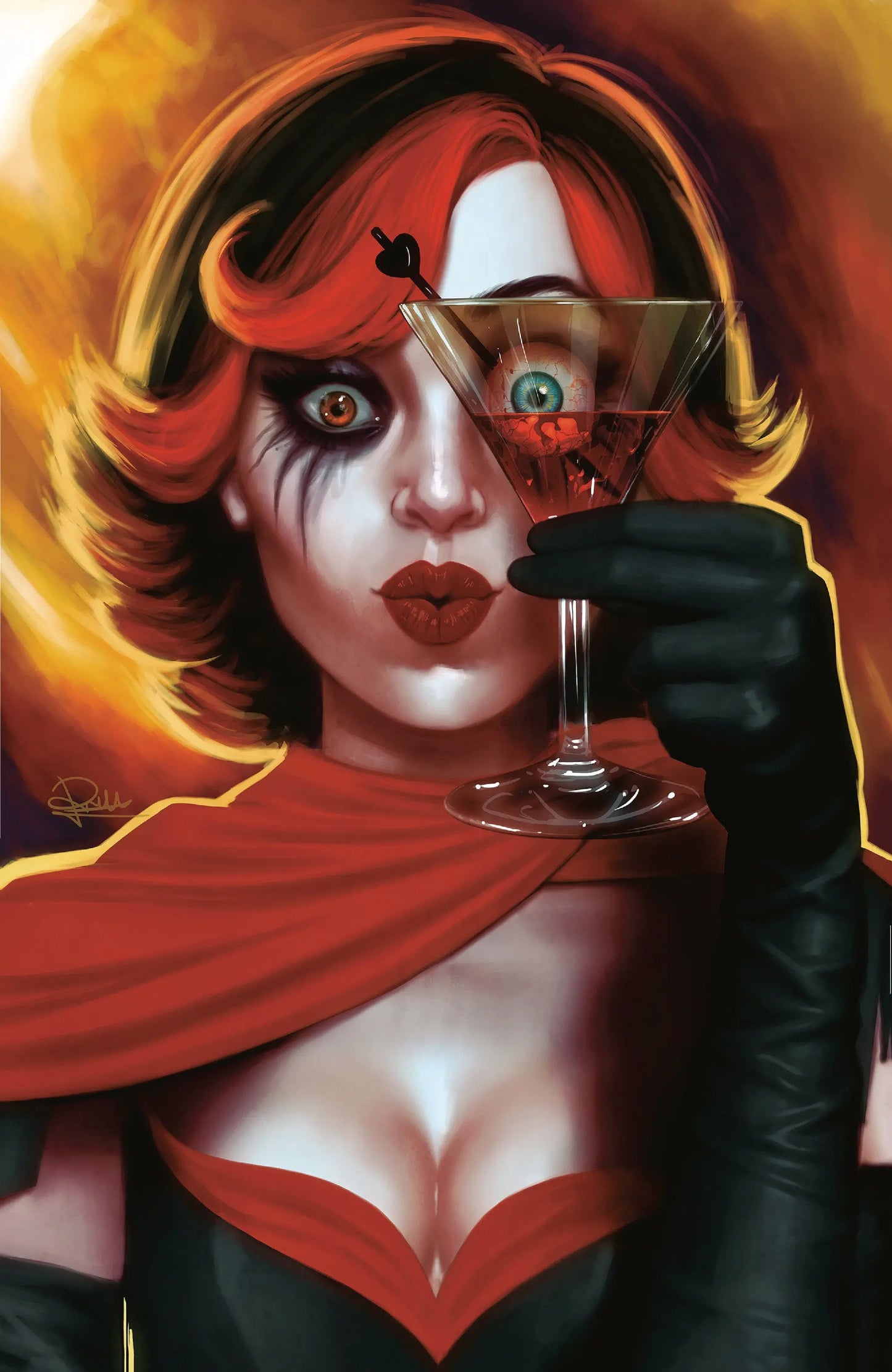 Hello Darkness #14 E 1:20 INCV BOOM 20th Anniversary Variant (Full Art, Puebla) Boom Entertainment