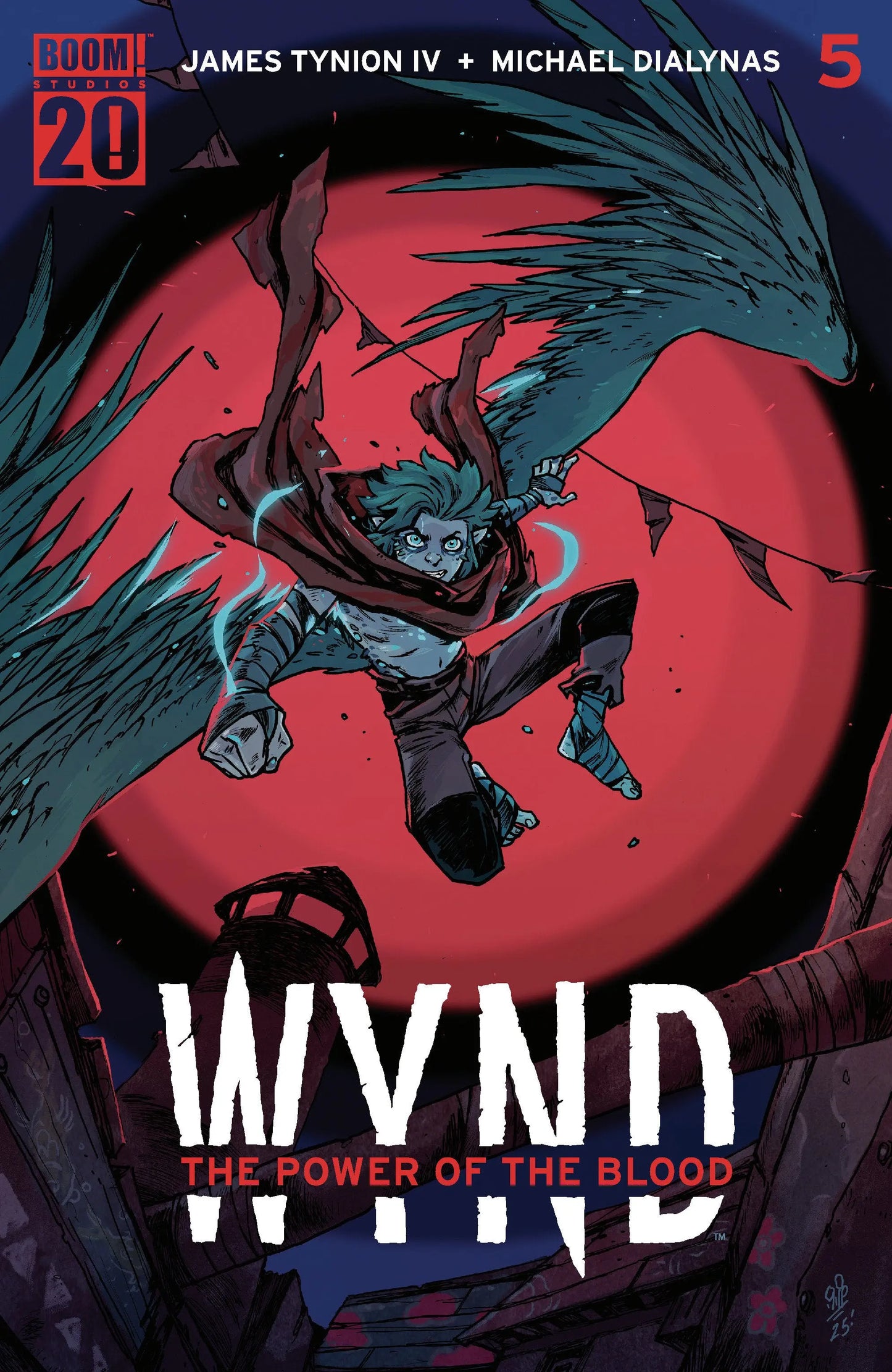 Wynd: The Power of the Blood #5 A Main (Dressed, Dialynas) Boom Entertainment