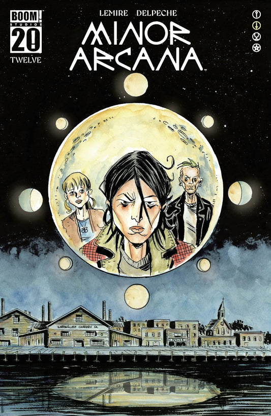 Minor Arcana #12 A Main (Dressed, Lemire) Boom Entertainment