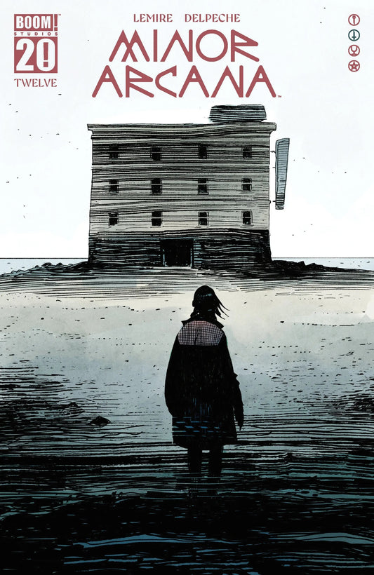 Minor Arcana #12 B Variant (Dressed, Hansen) Boom Entertainment
