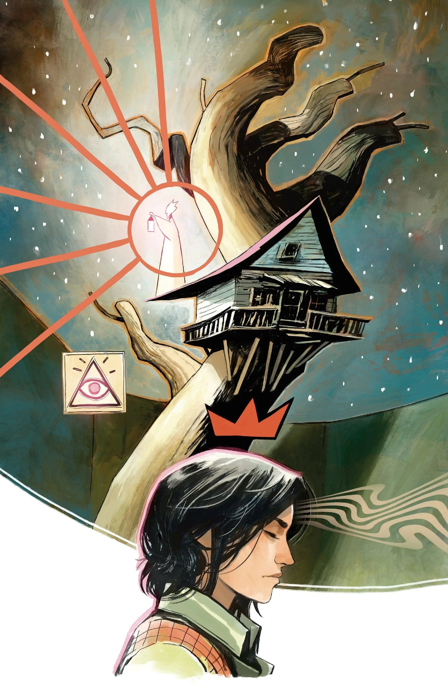 Minor Arcana #12 F 1:15 INCV (Full Art, Huddleston) Boom Entertainment