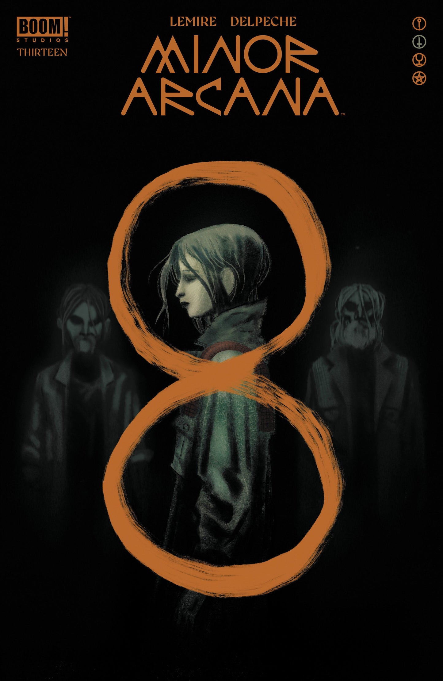 Minor Arcana #13 B Variant (Dressed, Kristiansen) Boom Entertainment