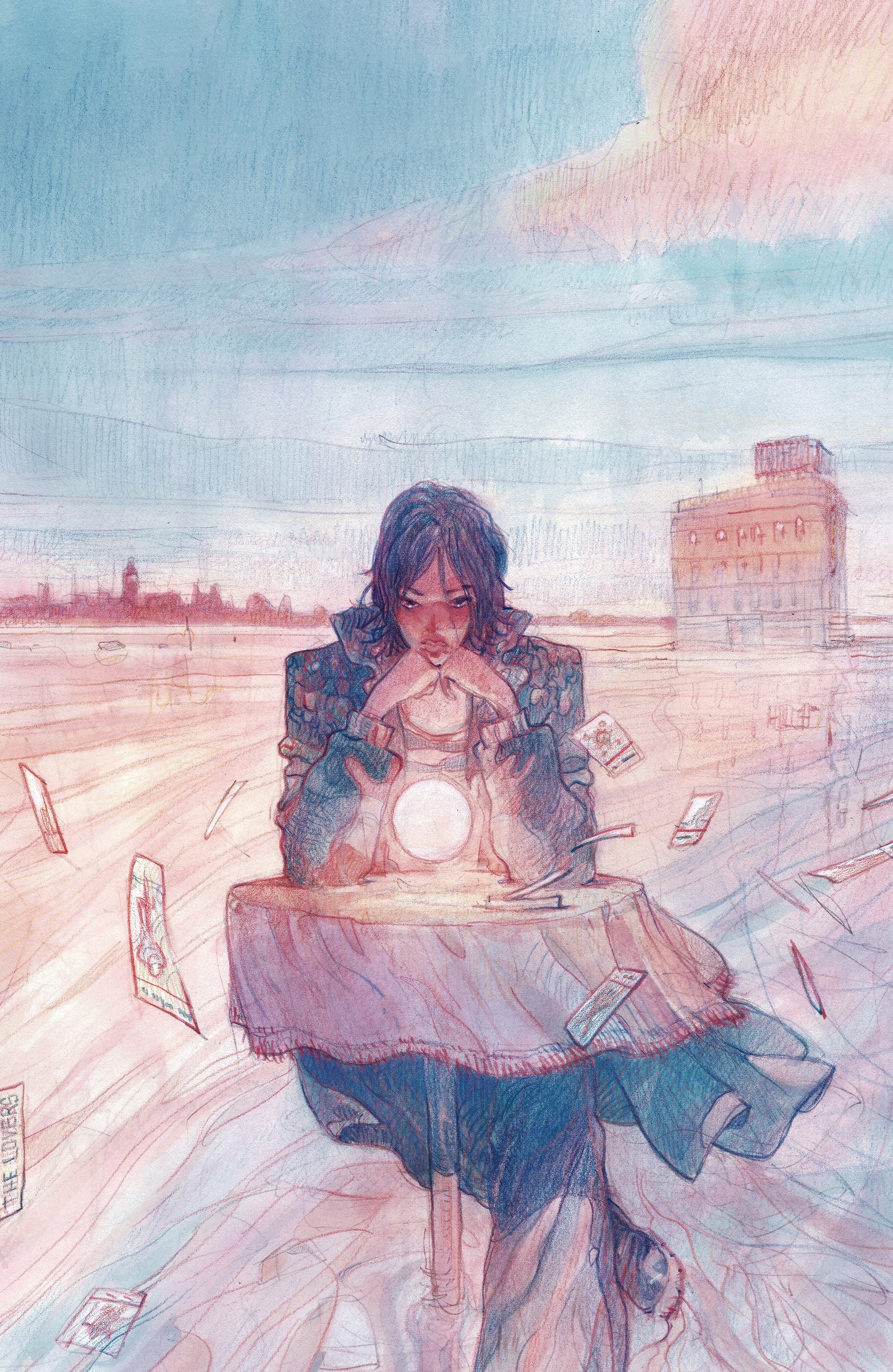 Minor Arcana #13 D 1:15 INCV (Full Art, Andrade) Boom Entertainment