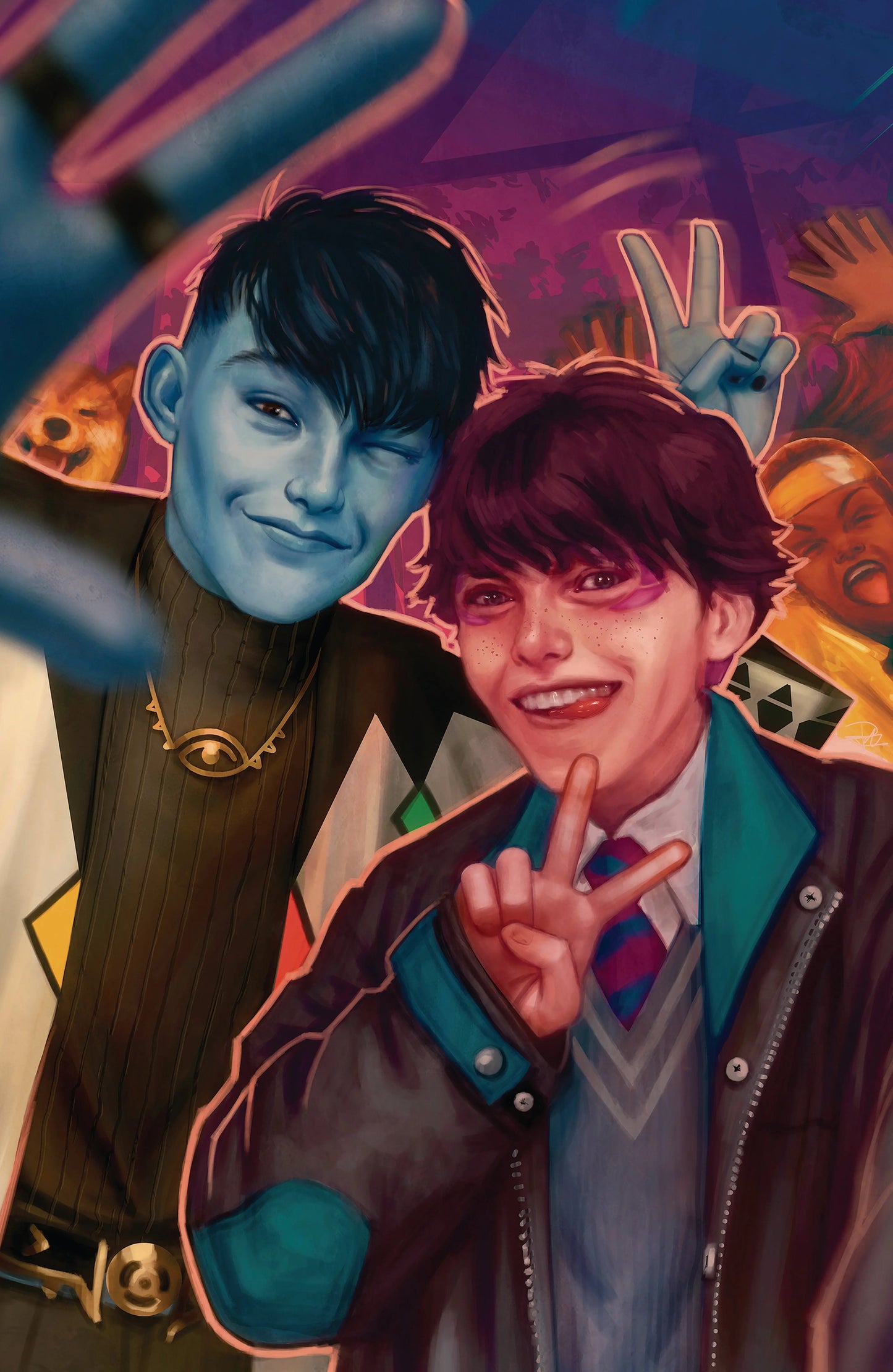 Power Rangers Prime #10 F 1:20 INCV BOOM 20th Anniversary Variant (Full Art, Puebla) Boom Entertainment