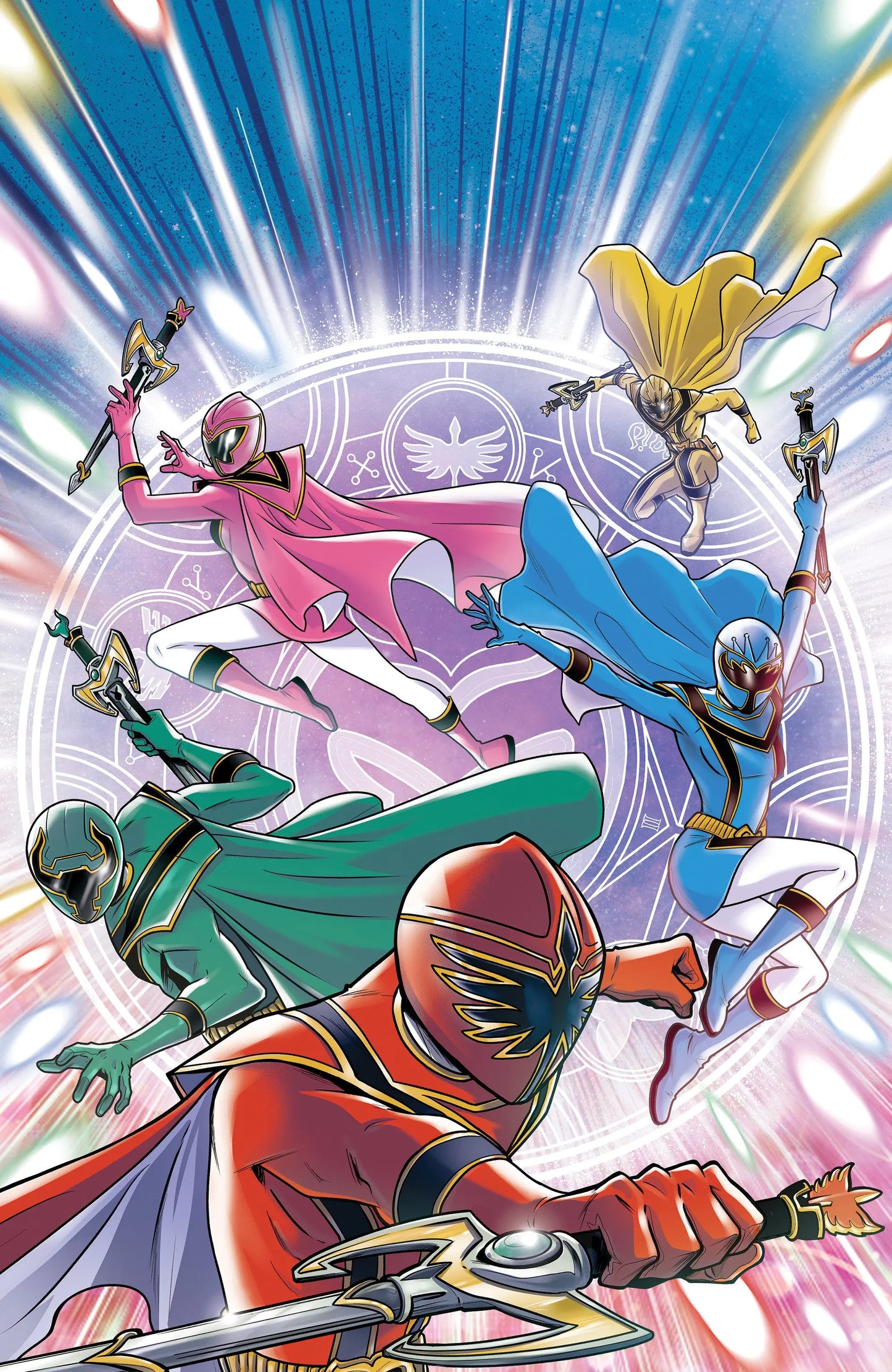 Power Rangers Prime #12 D 1:10 INCV (Full Art, Di Gianfelice) Boom Entertainment