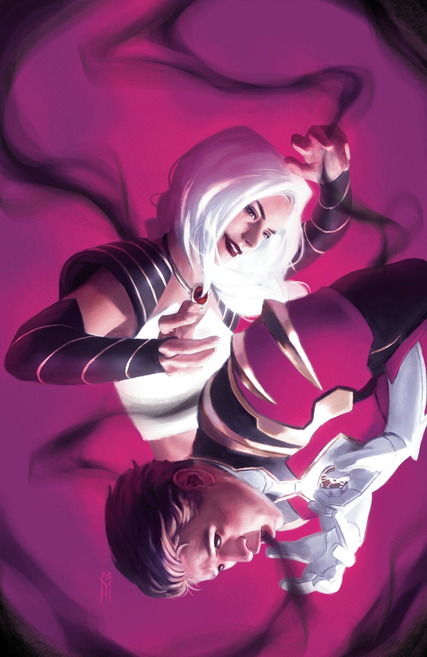 Power Rangers Prime #14 E 1:15 INCV (Full Art, Mercado) Boom Entertainment