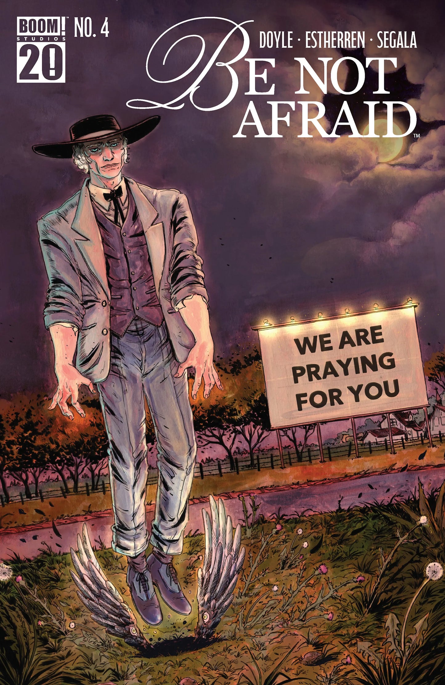 Be Not Afraid #4 B Variant (Dressed, Mamone) Boom Entertainment
